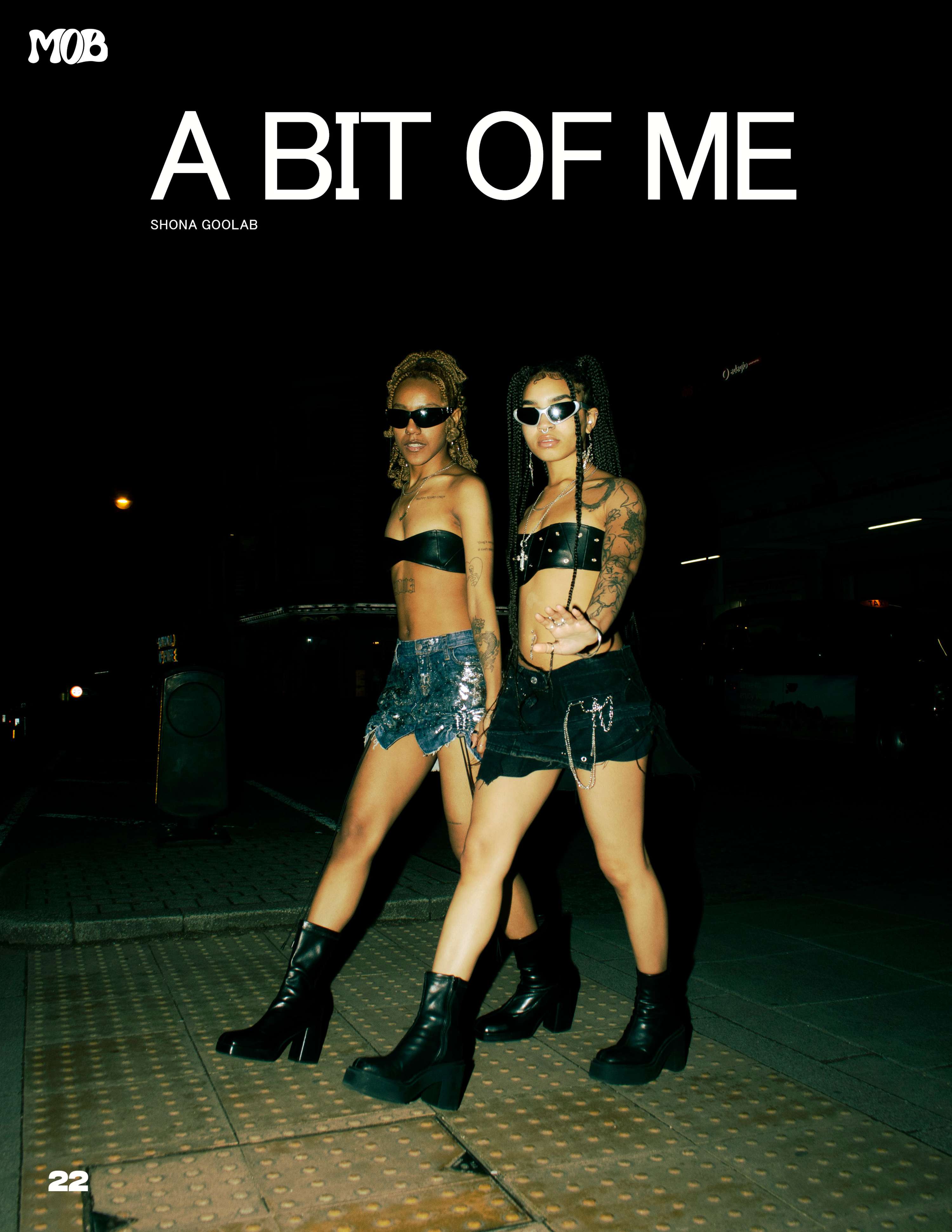 'A Bit Of Me' Editorial x Mob Journal x TARA MAYA by Shona Goolab