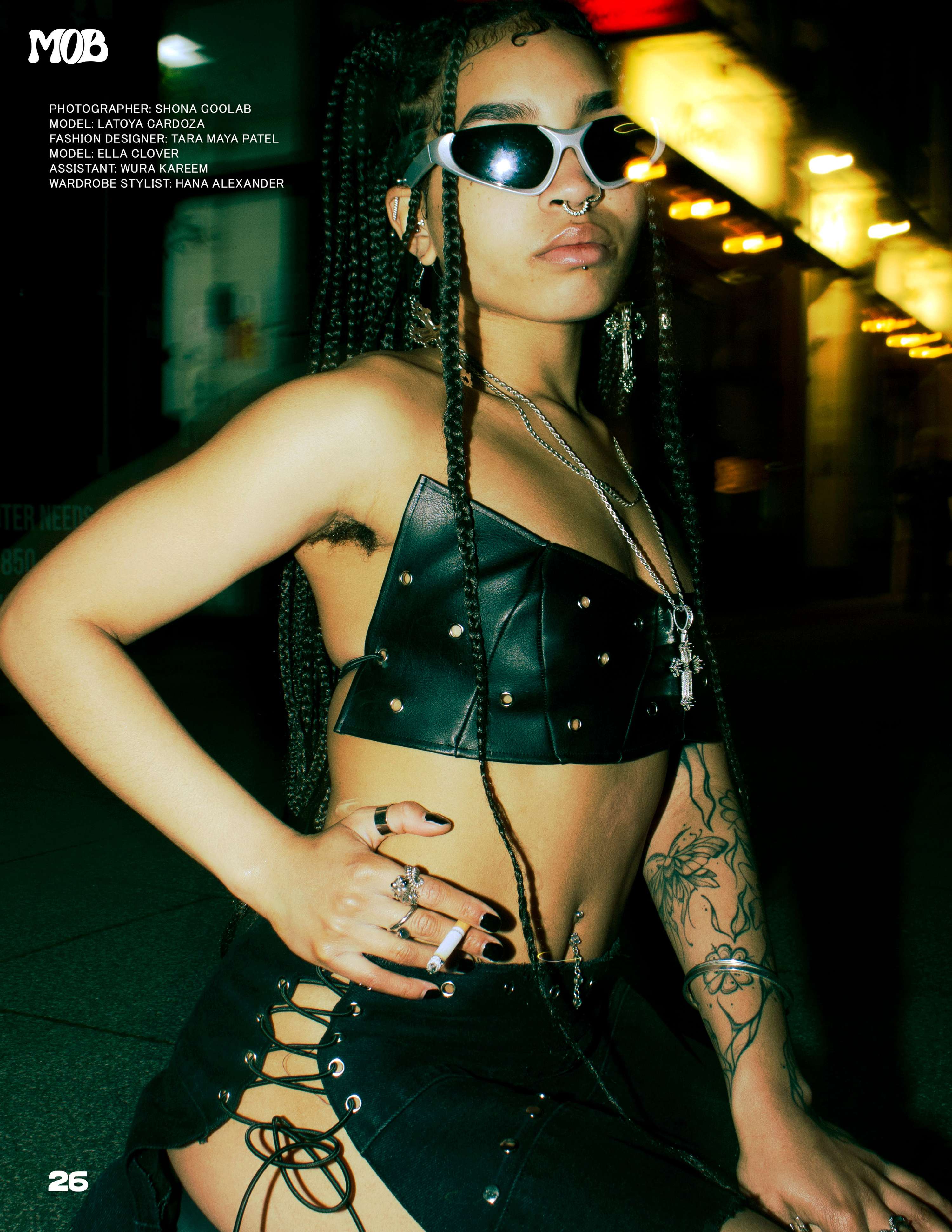 'A Bit Of Me' Editorial x Mob Journal x TARA MAYA by Shona Goolab