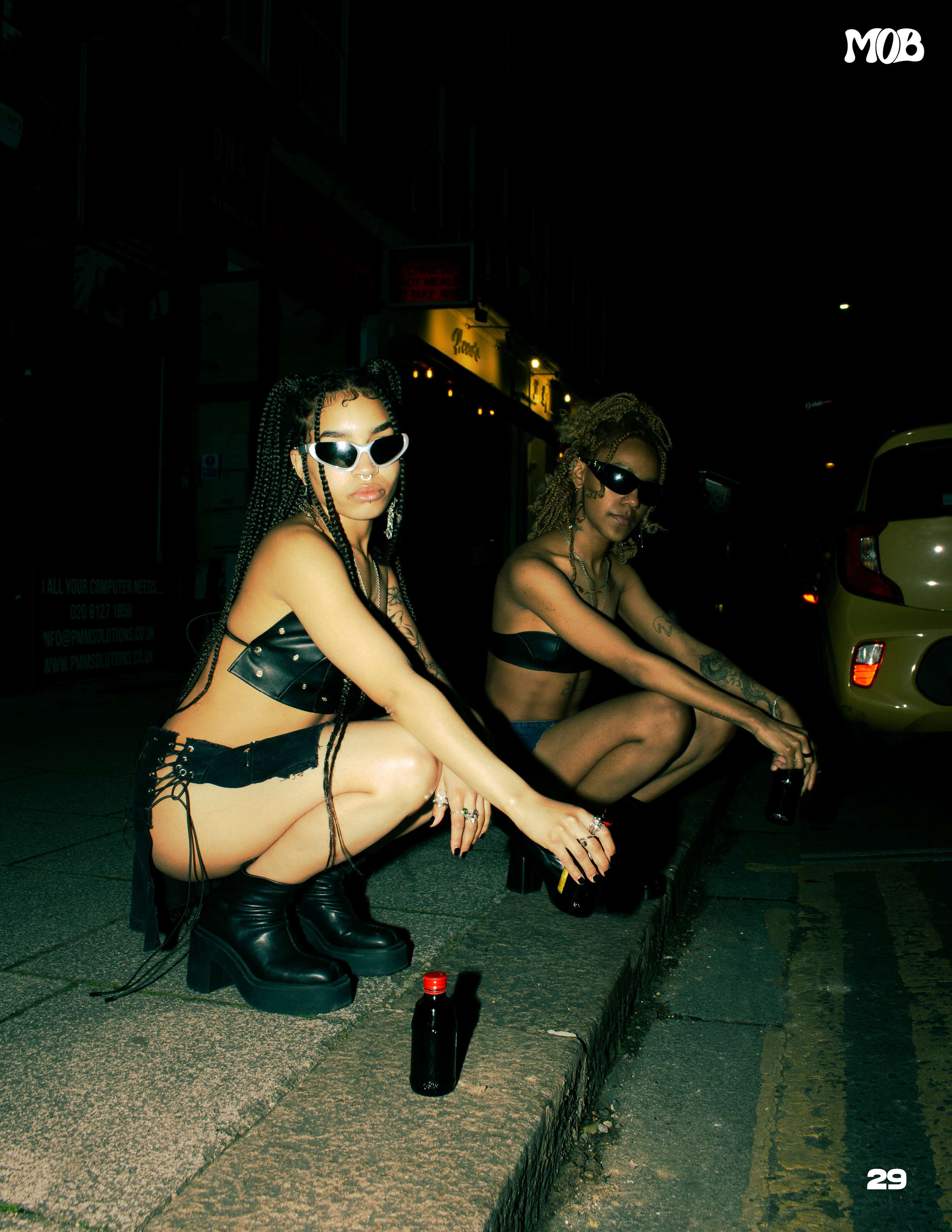 'A Bit Of Me' Editorial x Mob Journal x TARA MAYA by Shona Goolab