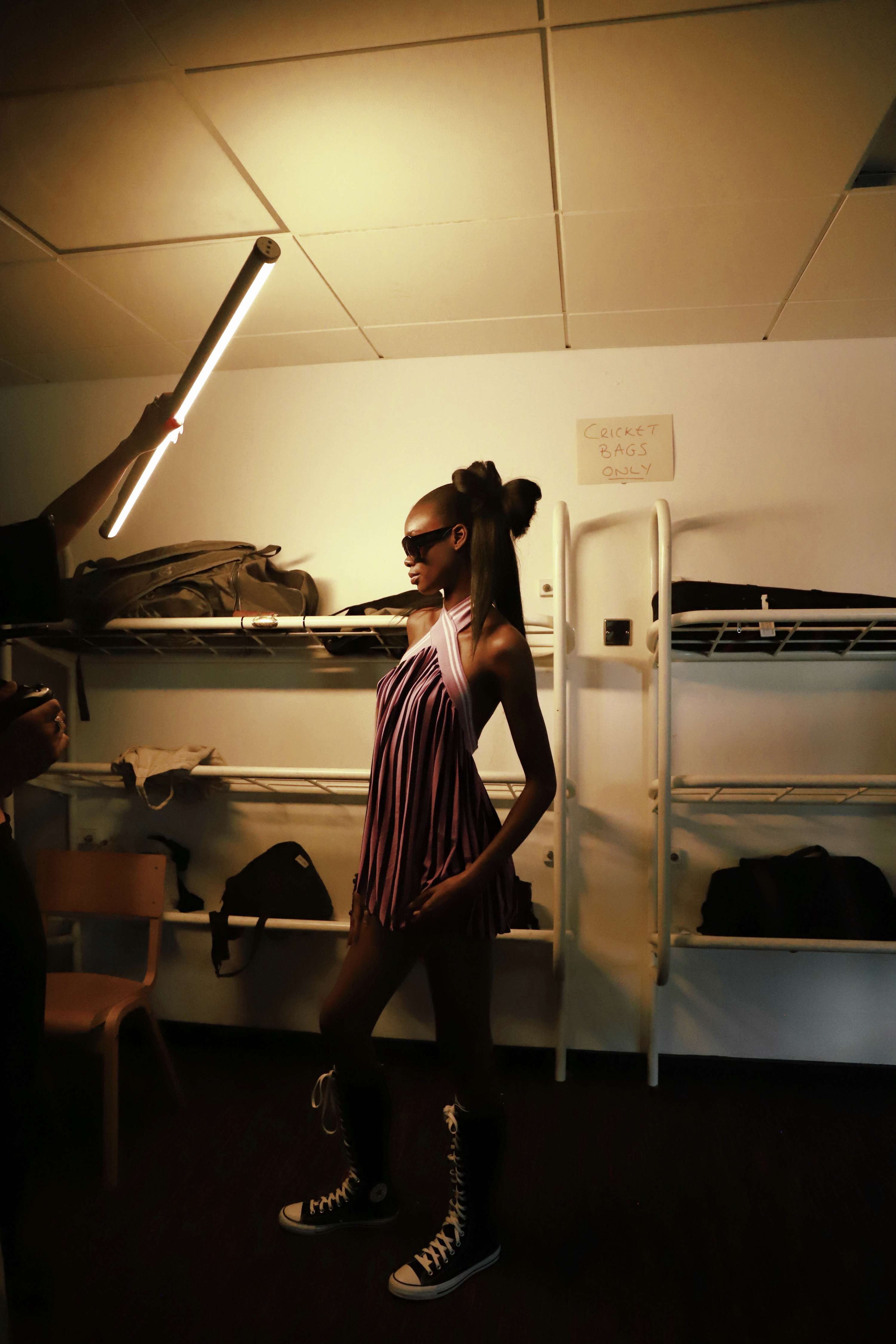 bts for Sinead Gorey SS25 by Lauren A-Brown
