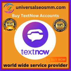 Buy TextNow Accounts| Contact Us:  ➤Telegram: Universalseosmm    ➤WhatsApp: +1 315-355-7988 https://universalseosmm.com/product/buy-textnow-accounts/