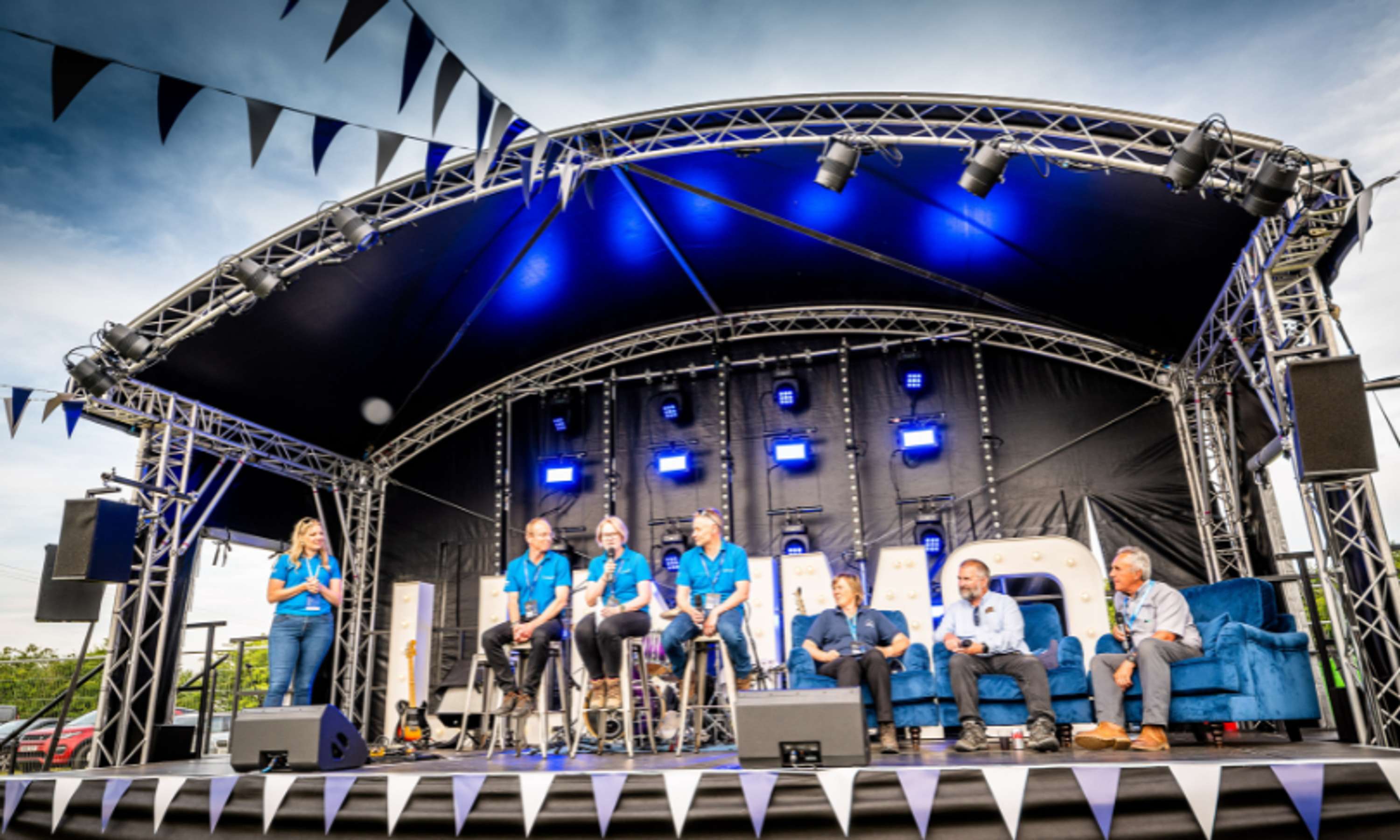 Launching Luximo with Immersive Farming Festivals by Unite and Create