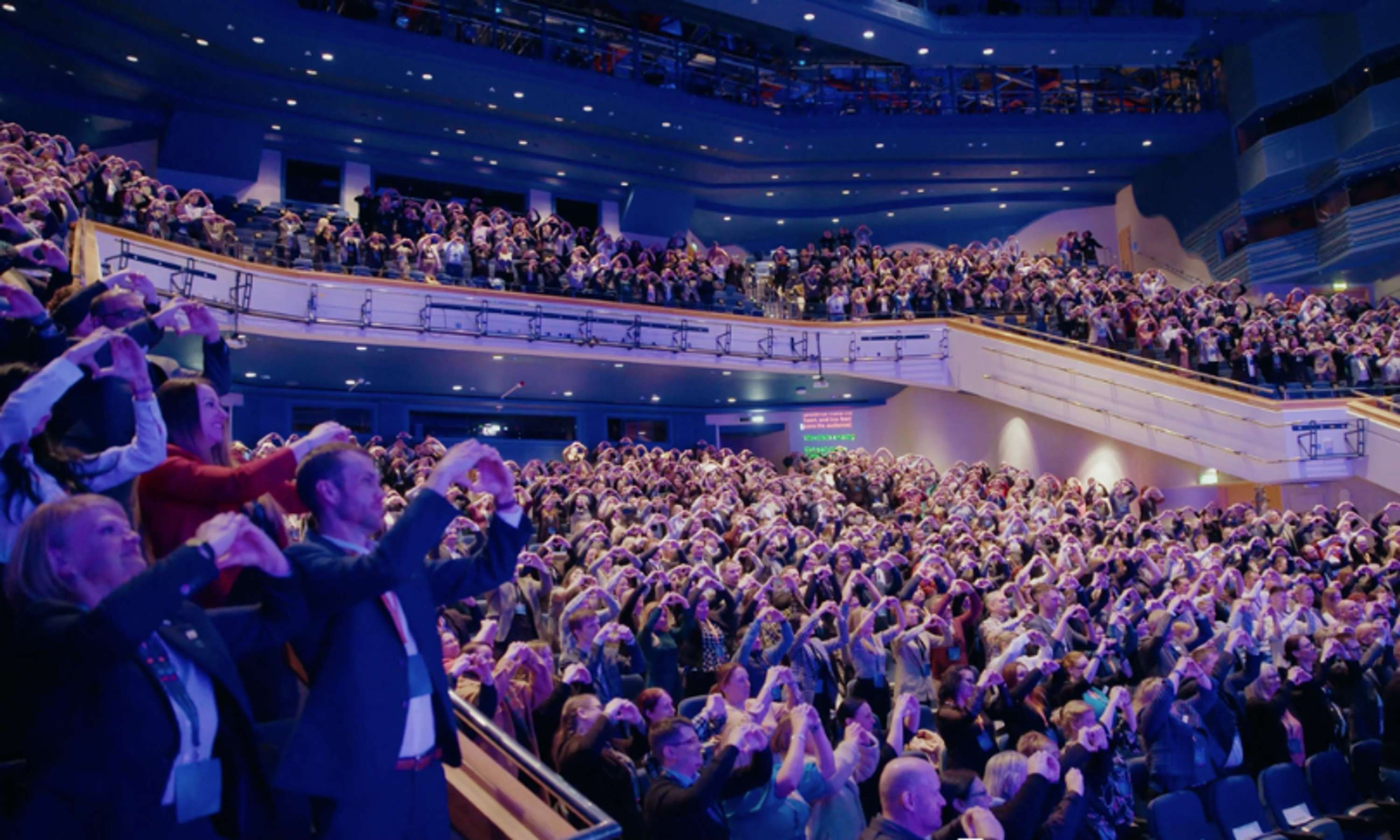 Launching the "The Big Event" by Unite and Create
