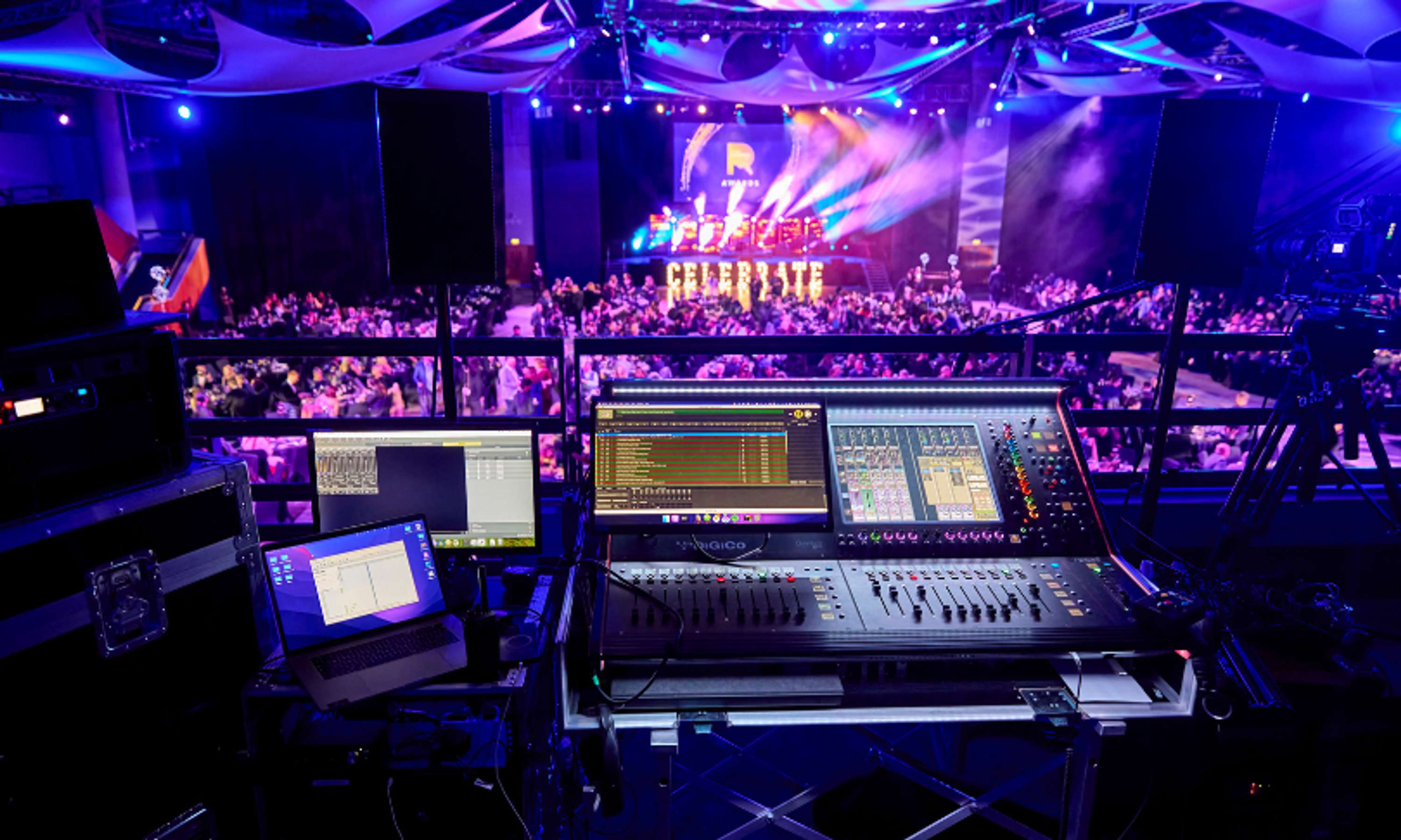 Launching the "The Big Event" by Unite and Create