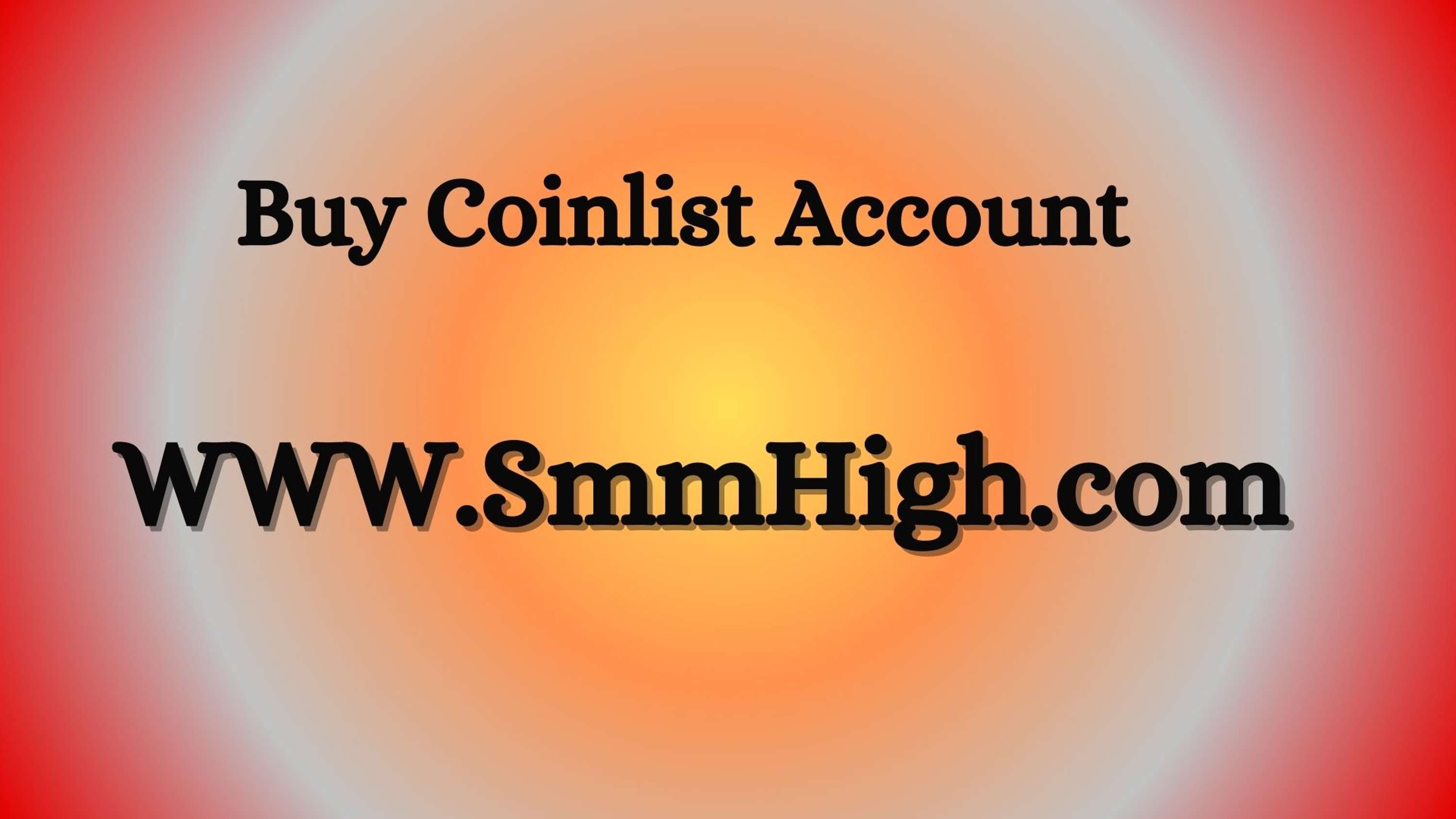 Buy Coinlist Account by Joe M. Cahill