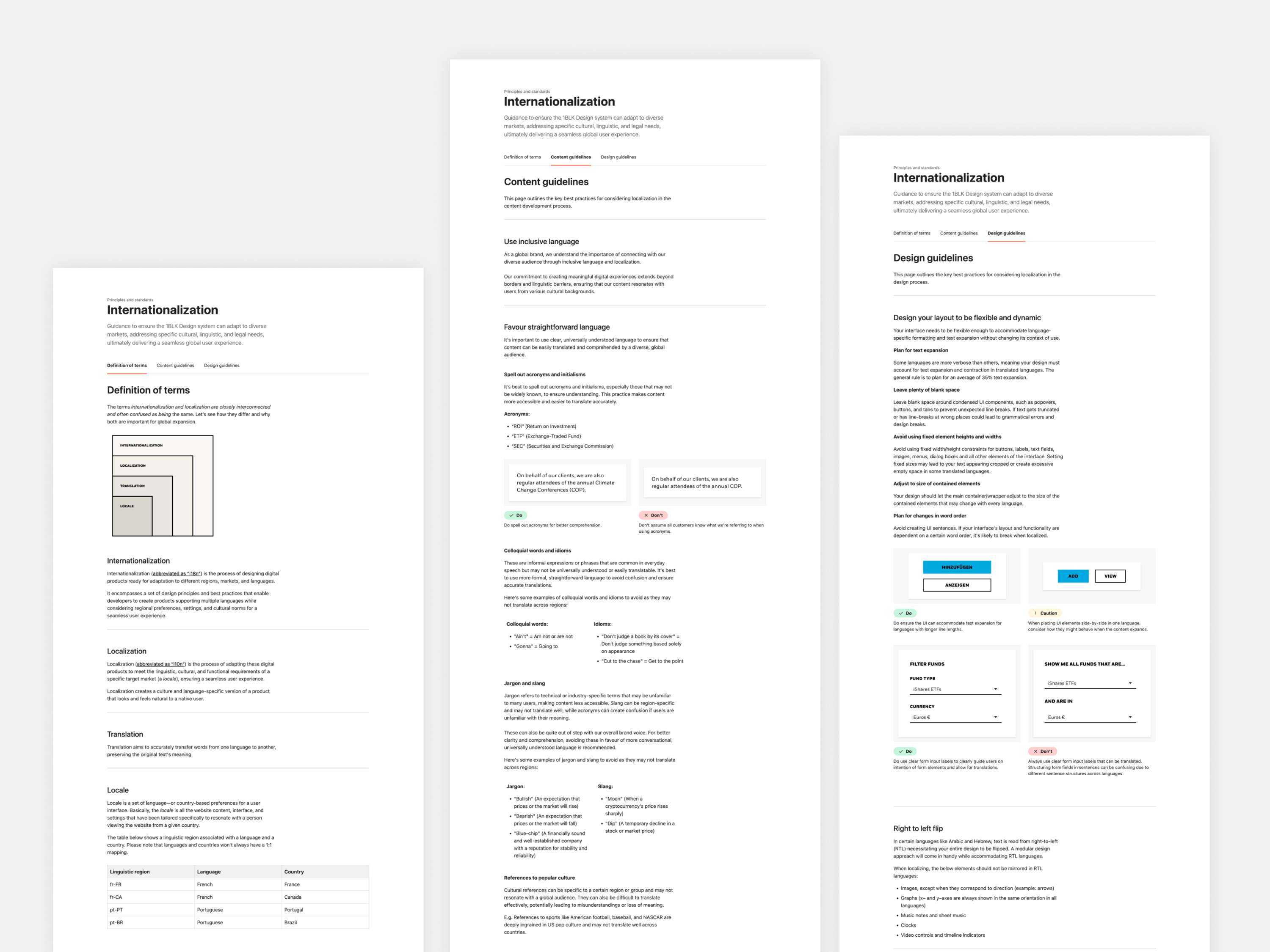 Balancing identity and unity: Simplifying the complexities of three distinct brands into a scalable multi-brand design system. by Mercedes Alonso