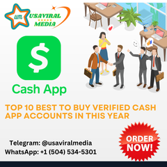 Buy Verified Cash App Accounts