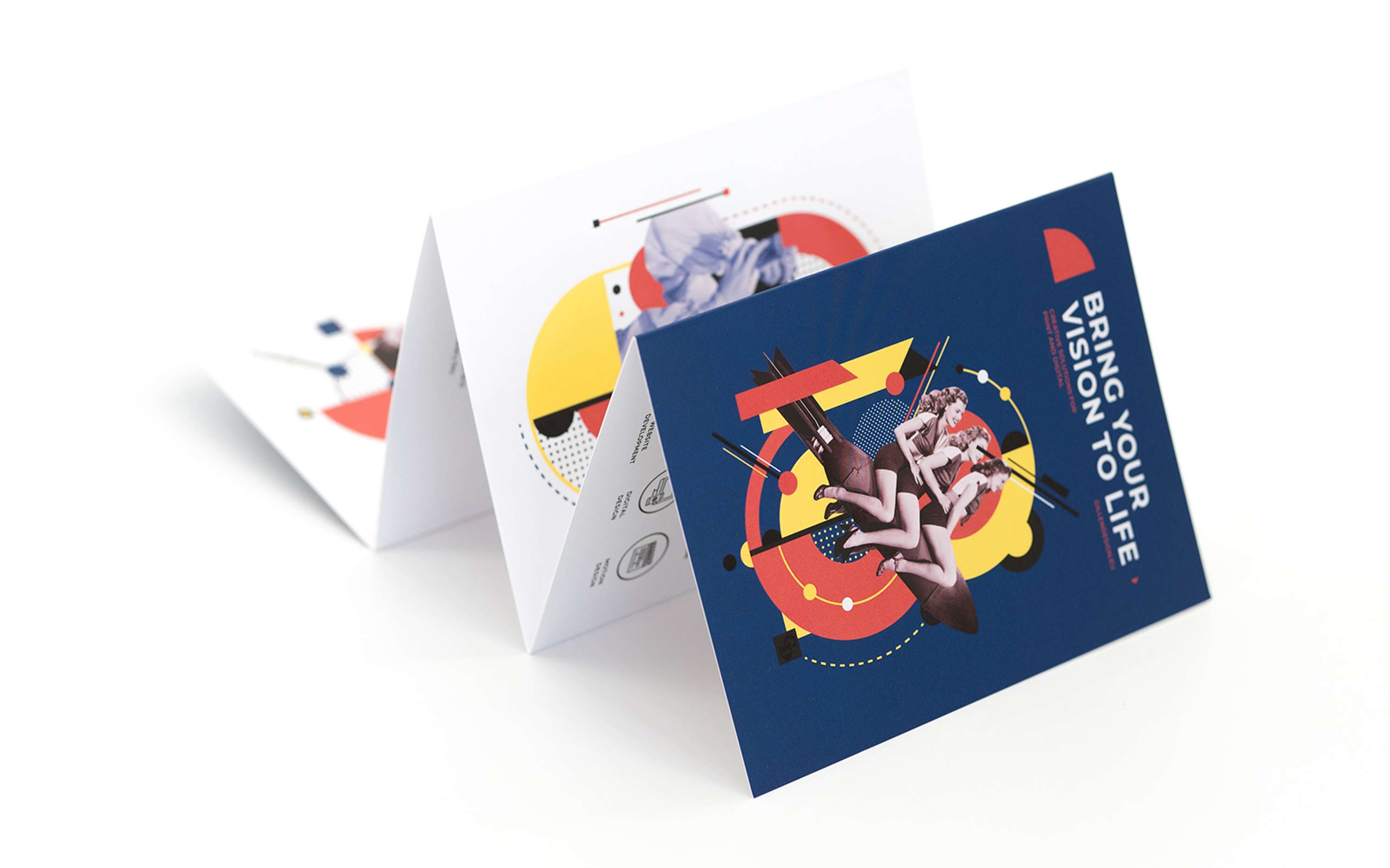 Re-branding in Bauhaus style by Ewa Gillen