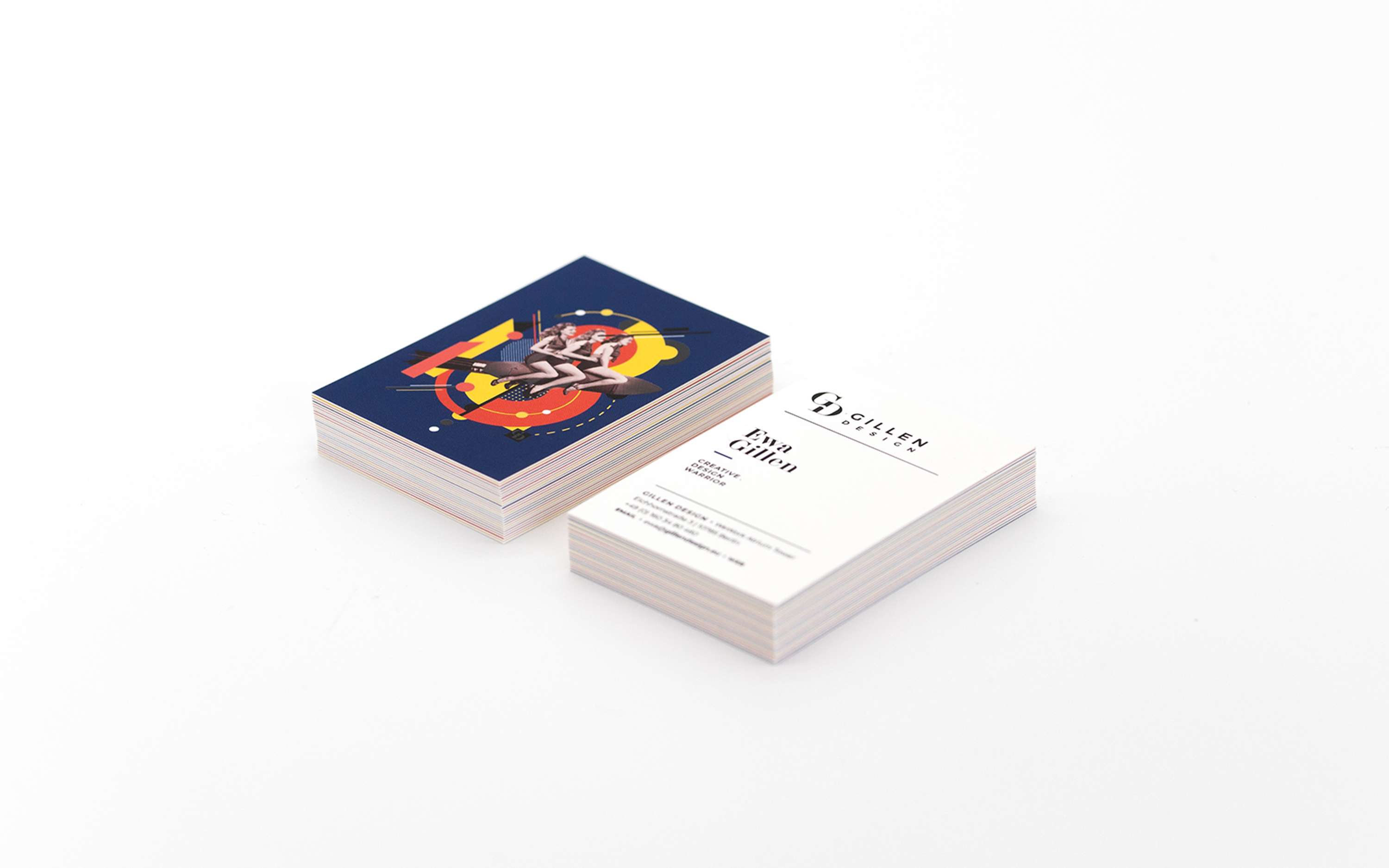 Re-branding in Bauhaus style by Ewa Gillen