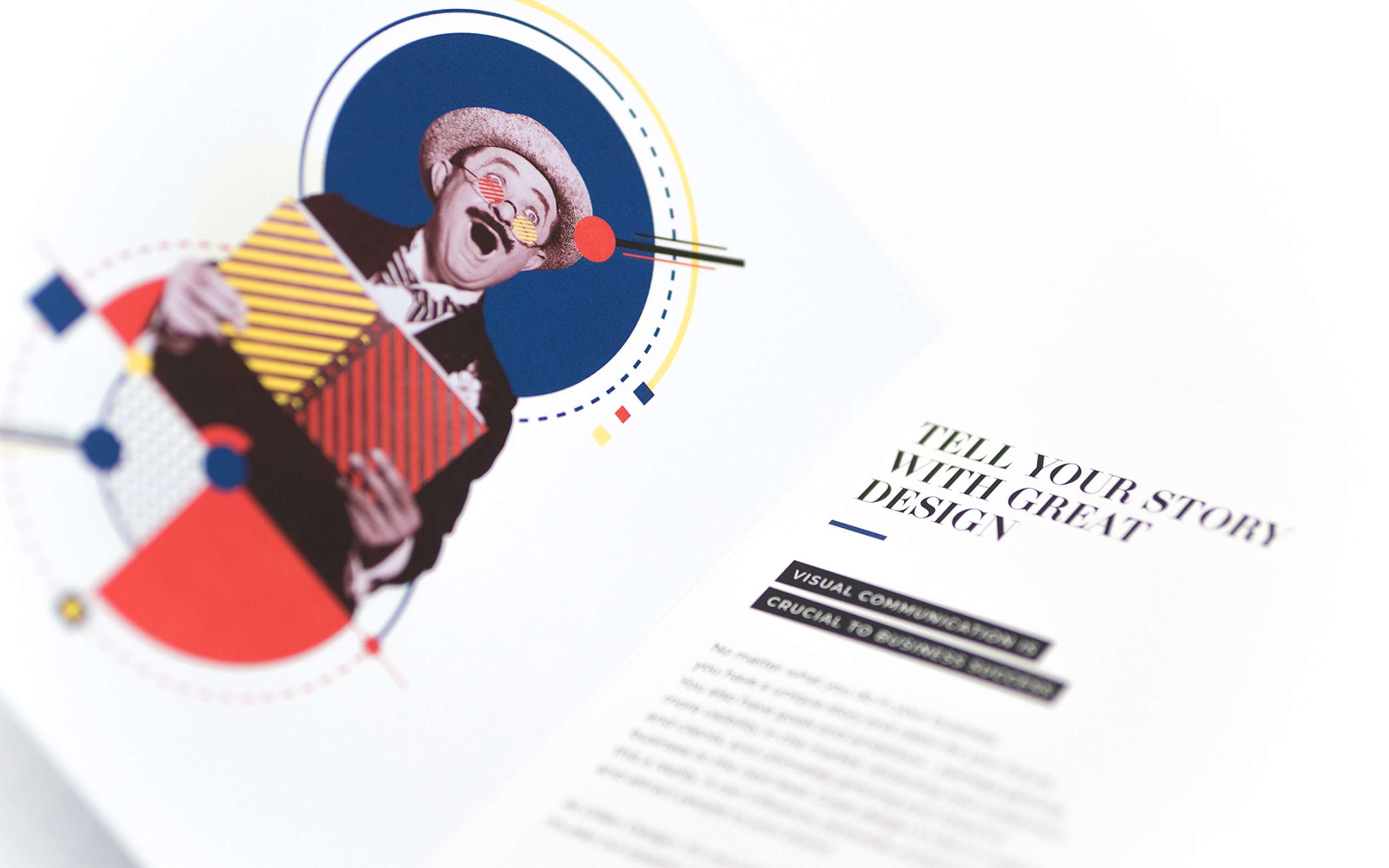 Re-branding in Bauhaus style by Ewa Gillen