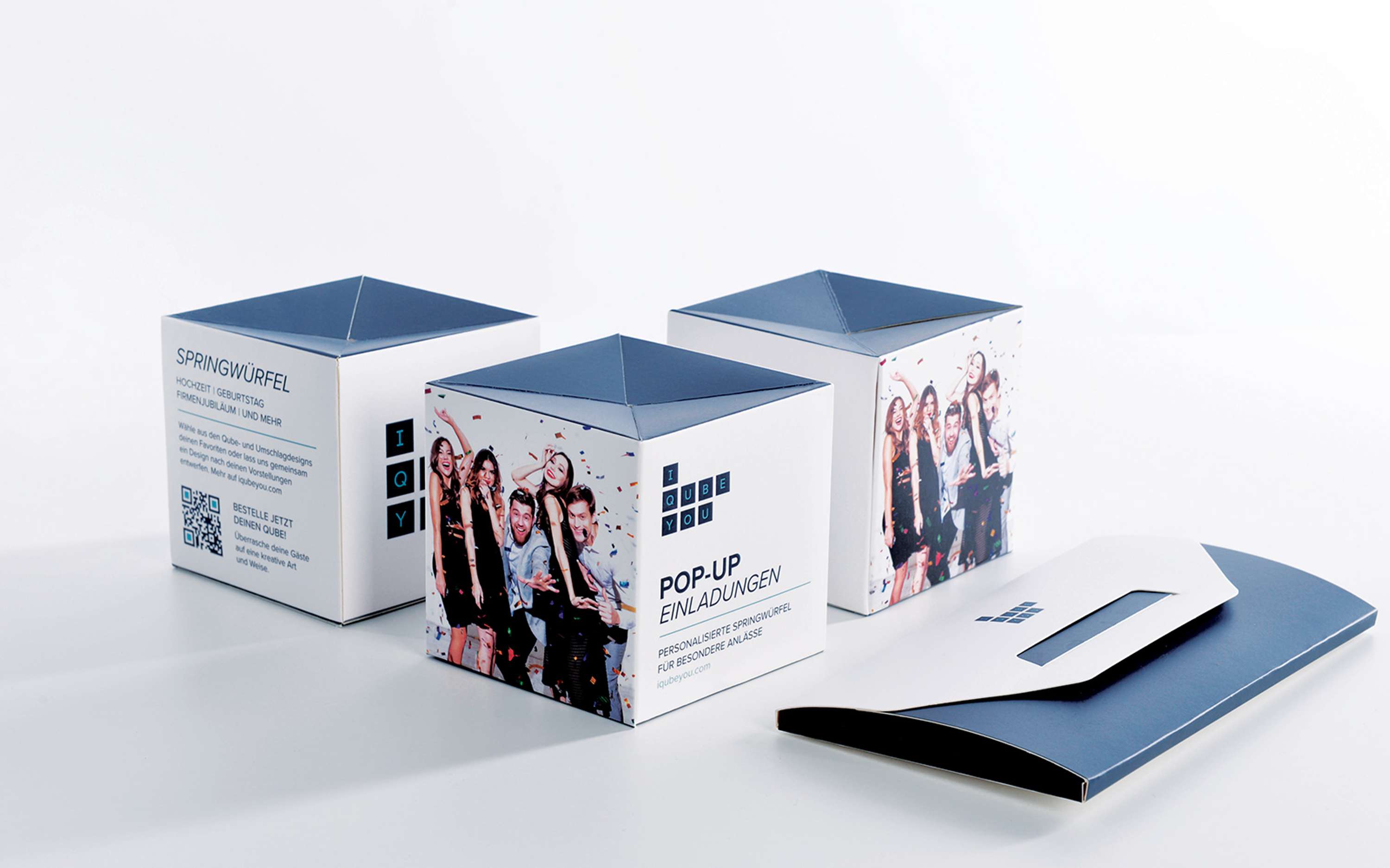 I Qube You - Pop-Up Cubes with Wow Effect by Ewa Gillen