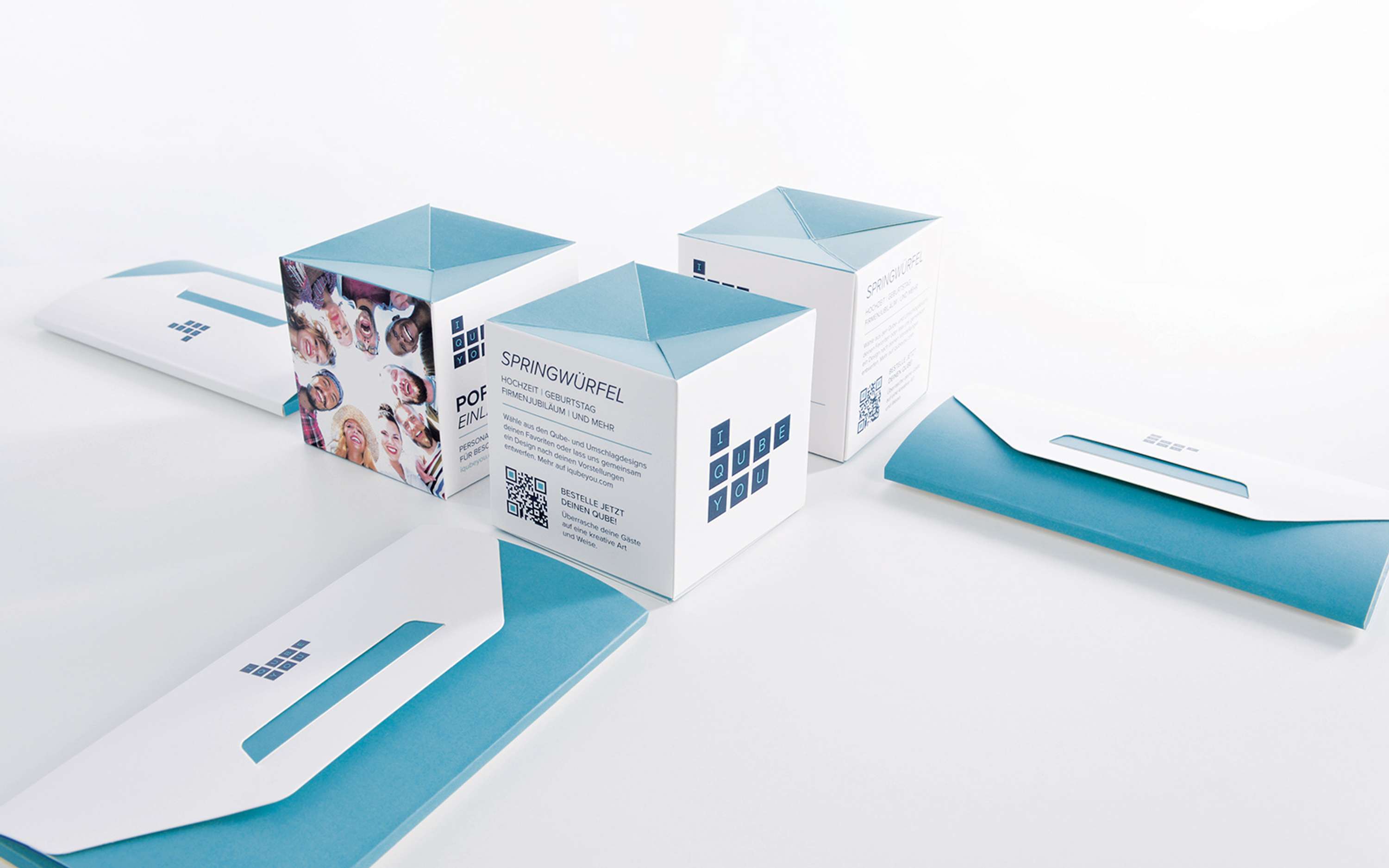 I Qube You - Pop-Up Cubes with Wow Effect by Ewa Gillen