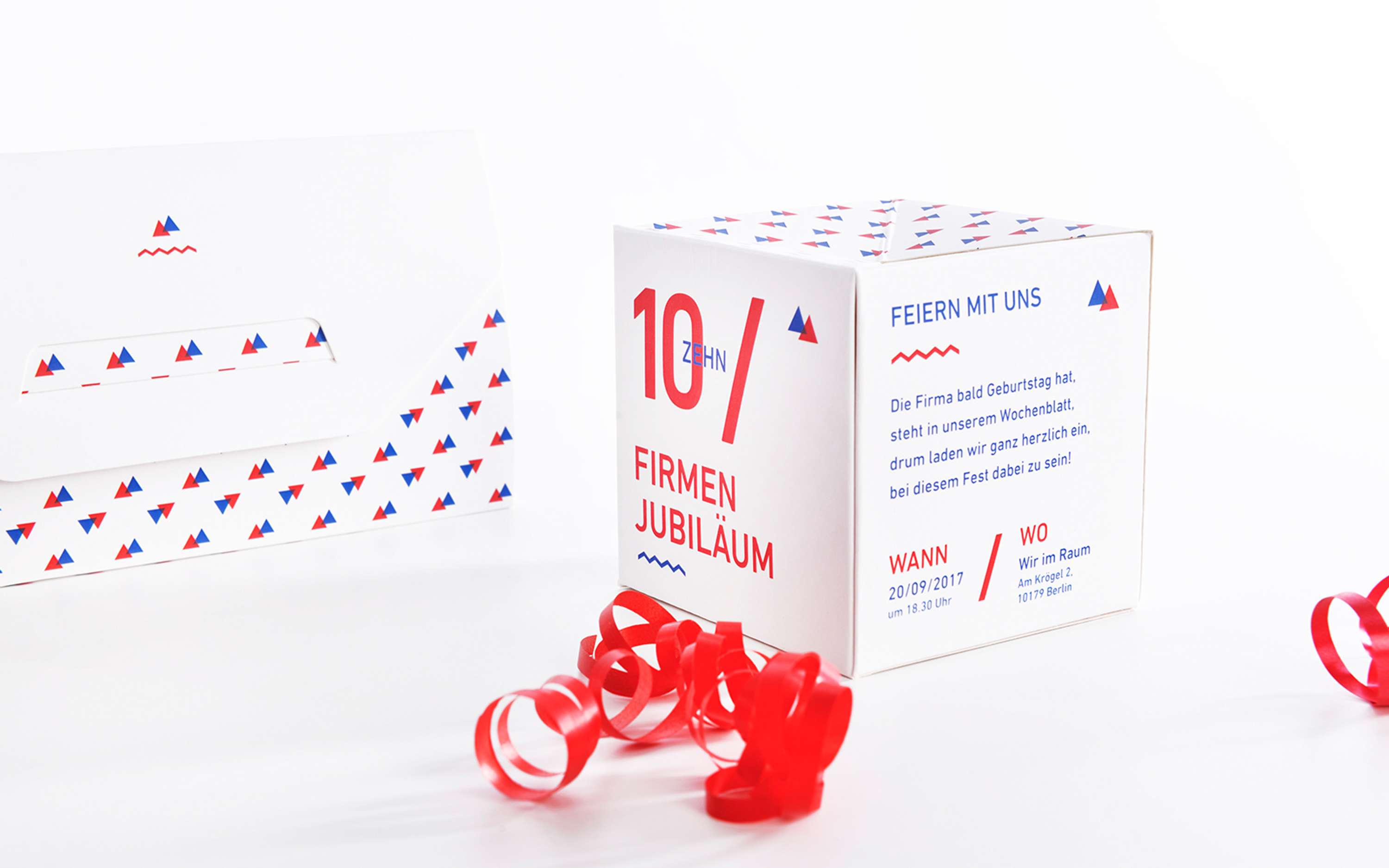 I Qube You - Pop-Up Cubes with Wow Effect by Ewa Gillen