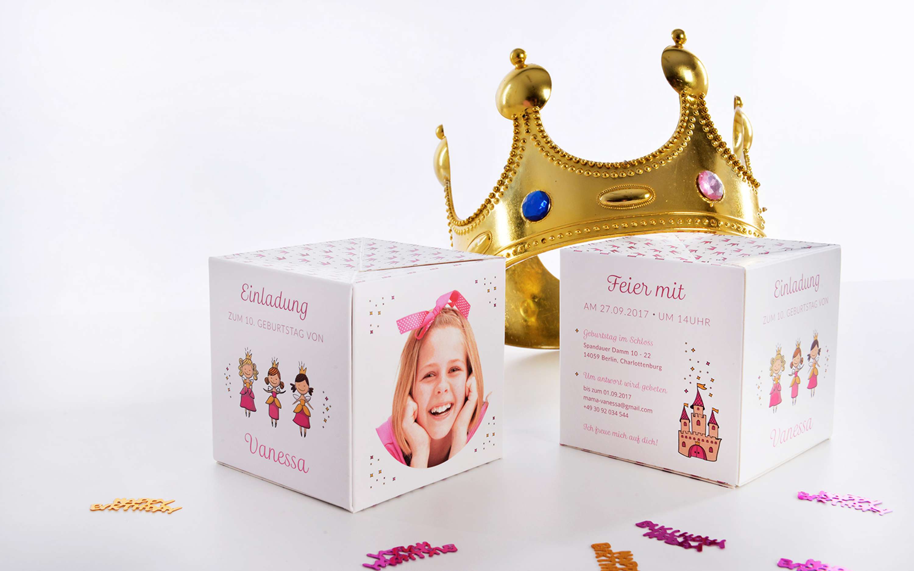 I Qube You - Pop-Up Cubes with Wow Effect by Ewa Gillen