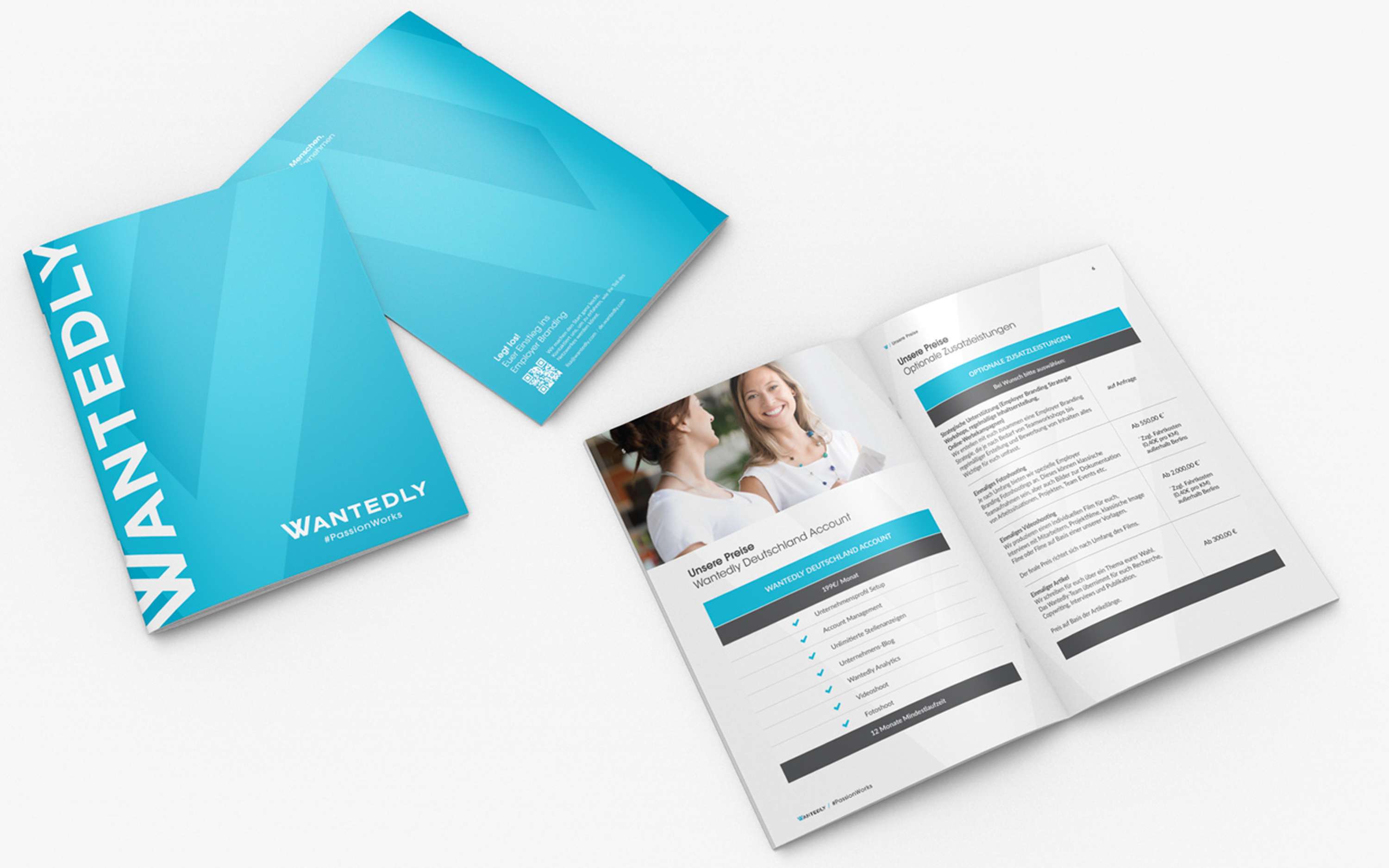 HR in Wantedly Style by Ewa Gillen