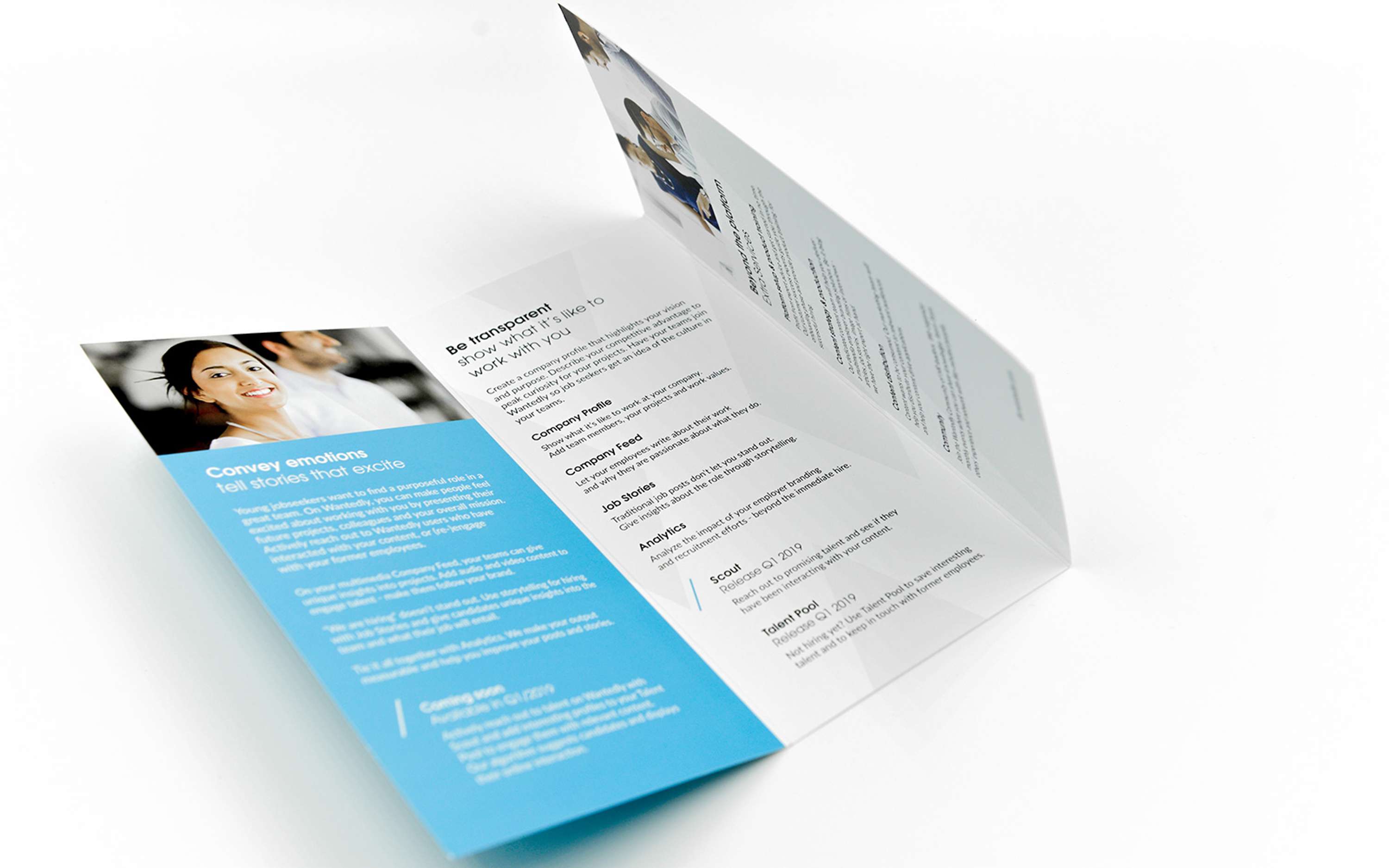 HR in Wantedly Style by Ewa Gillen