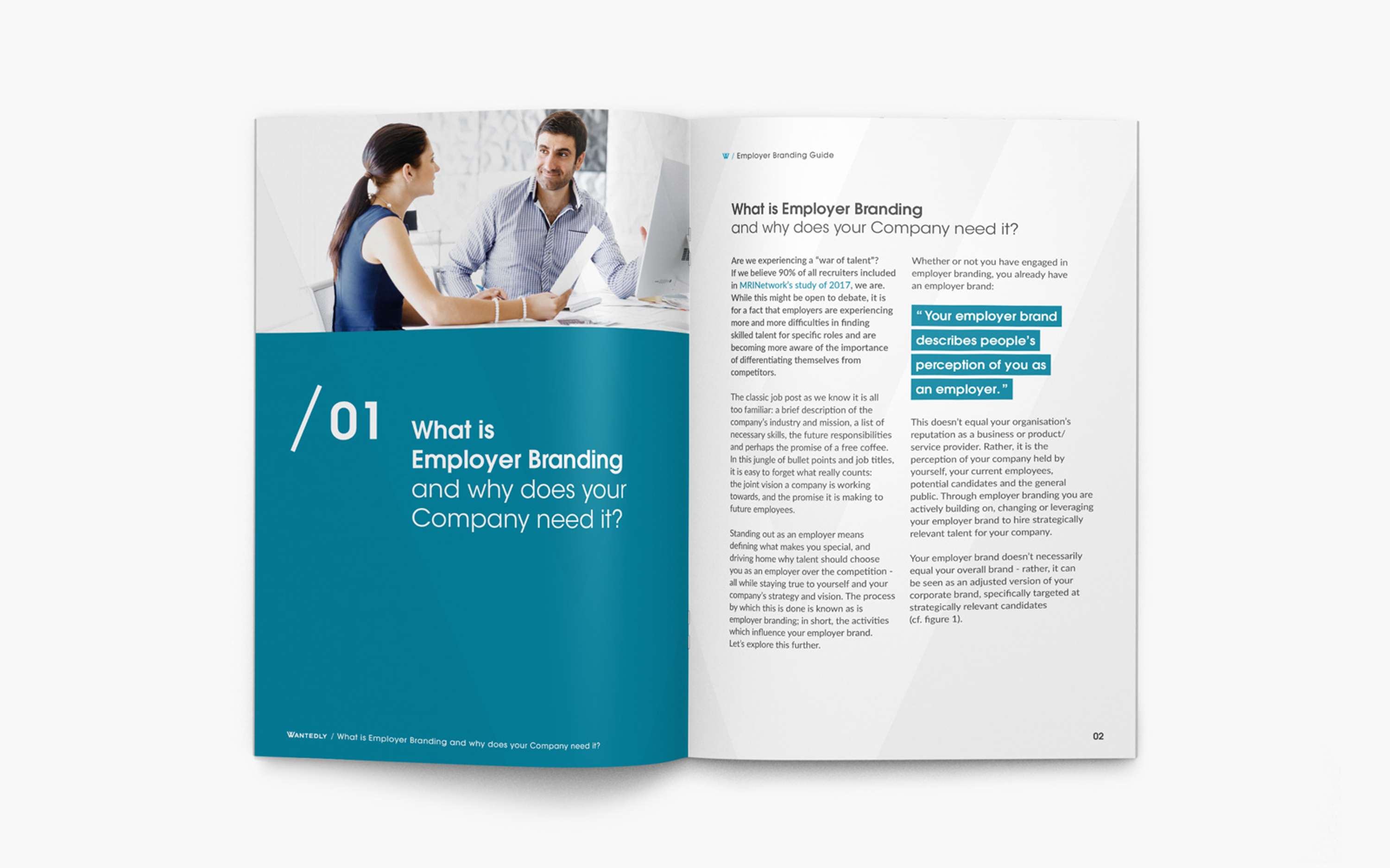 HR in Wantedly Style by Ewa Gillen