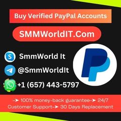 $150.00 – $420.00- Buy Verified PayPal Accounts-Buy Now Jonny Albem & Xing ⏭️Telegram:> @SmmWorldIt ☎️WhatsApp:+1 (657) 443-5797 ⭐Skype:> SmmWorld It