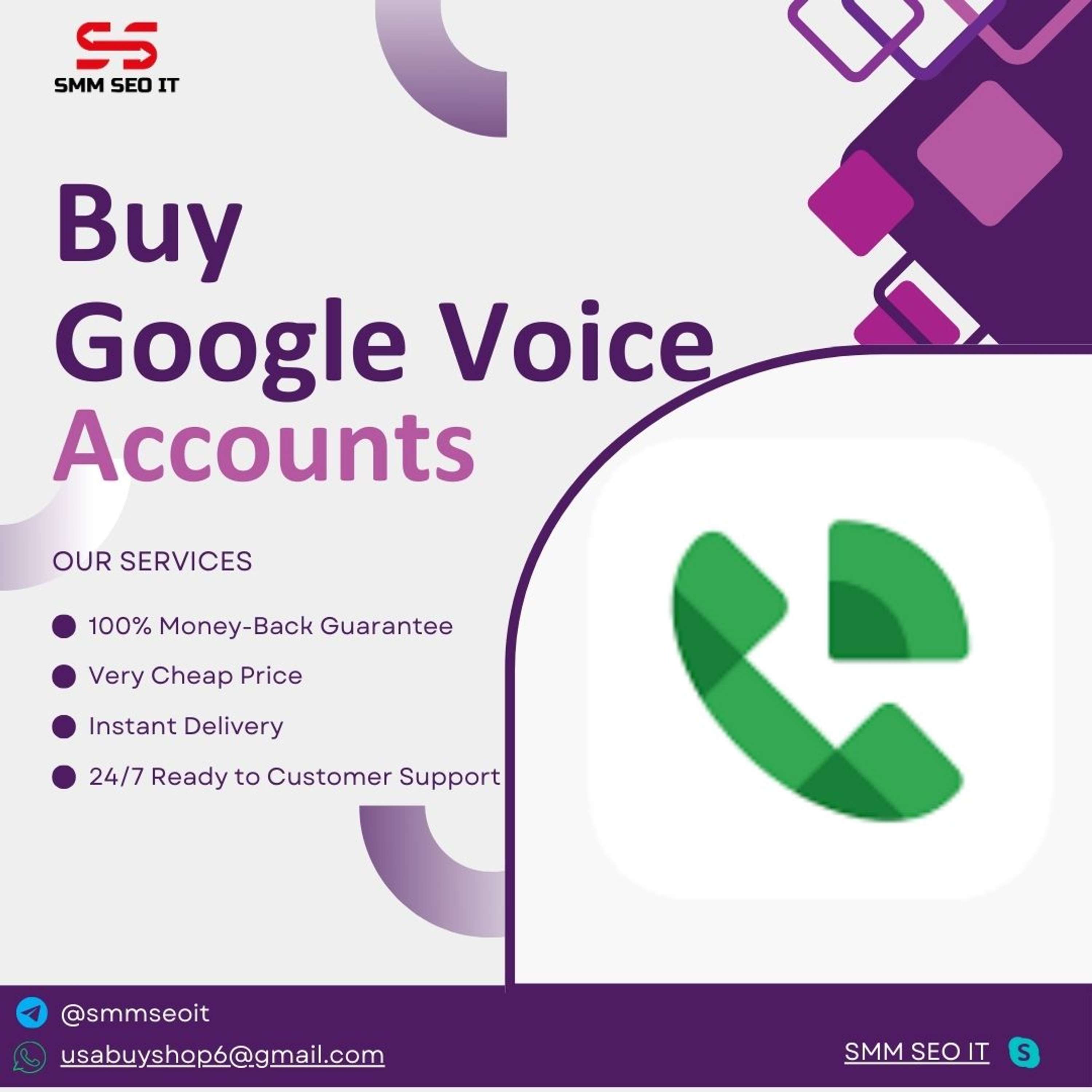 Boost Your Online Communication with High-Quality Google Voice Accounts by Buy Trustpilot Reviews