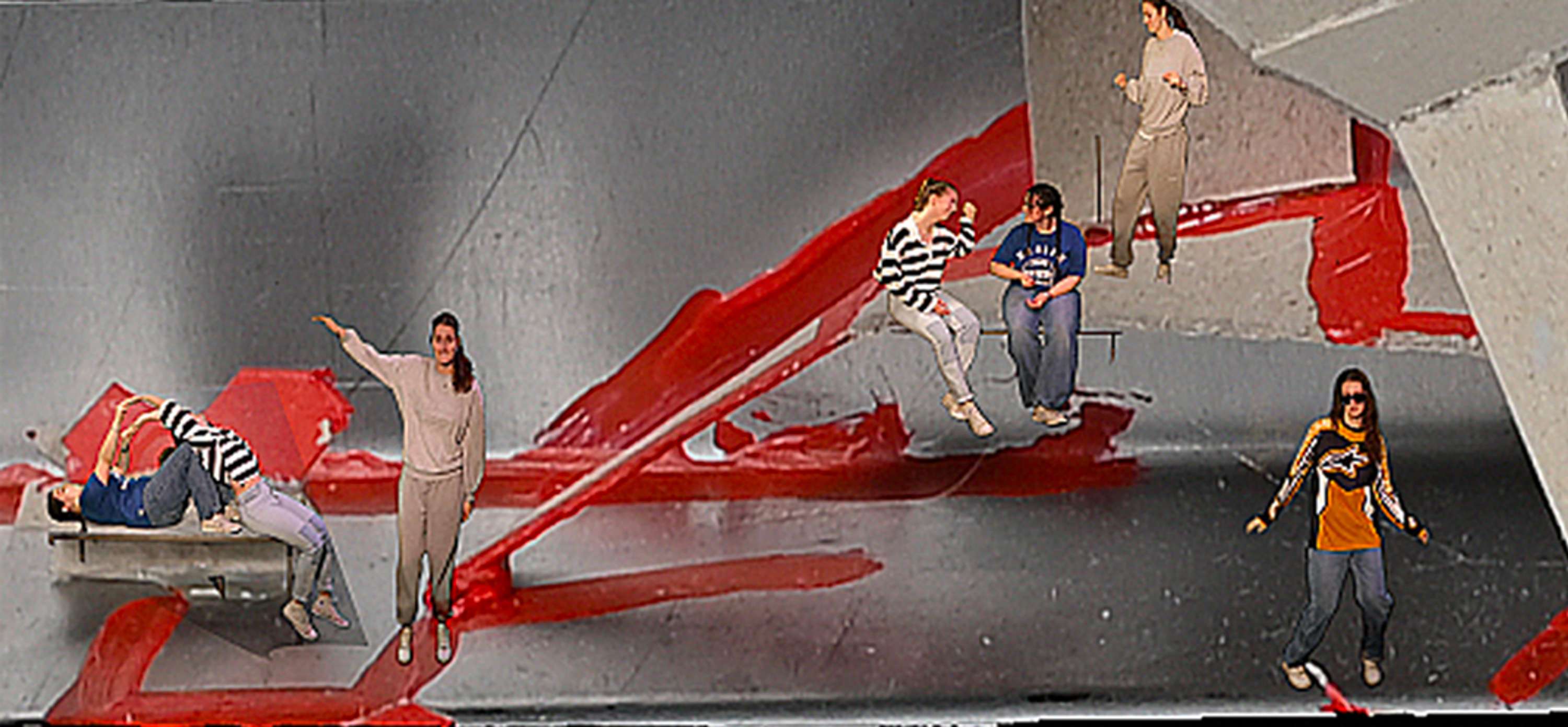 Hip Hop in Architecture by Shayna Cornelisse