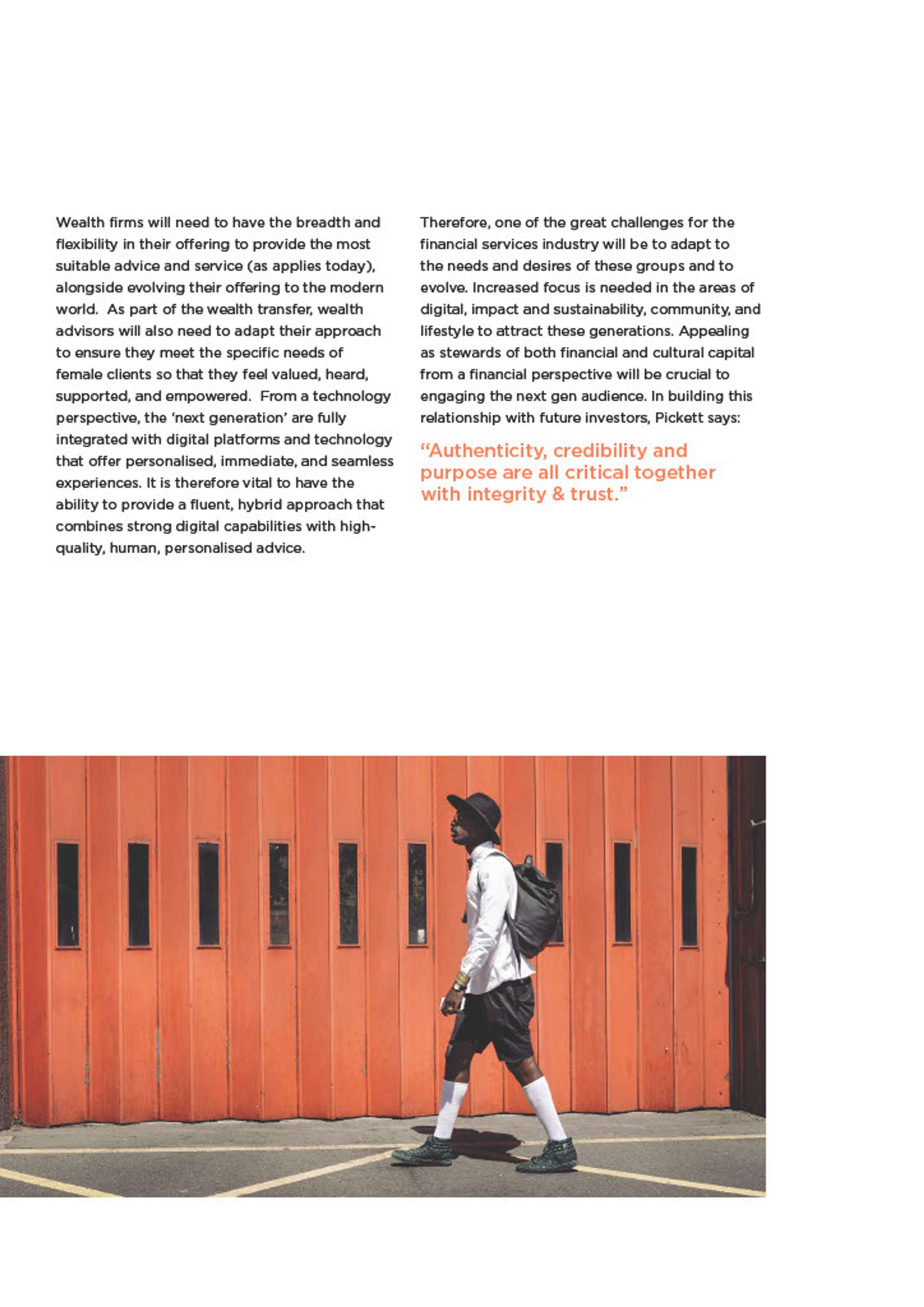 Modern Affluence Summit Pre-Event Paper - Reimagining Affluence by Adoreum Club