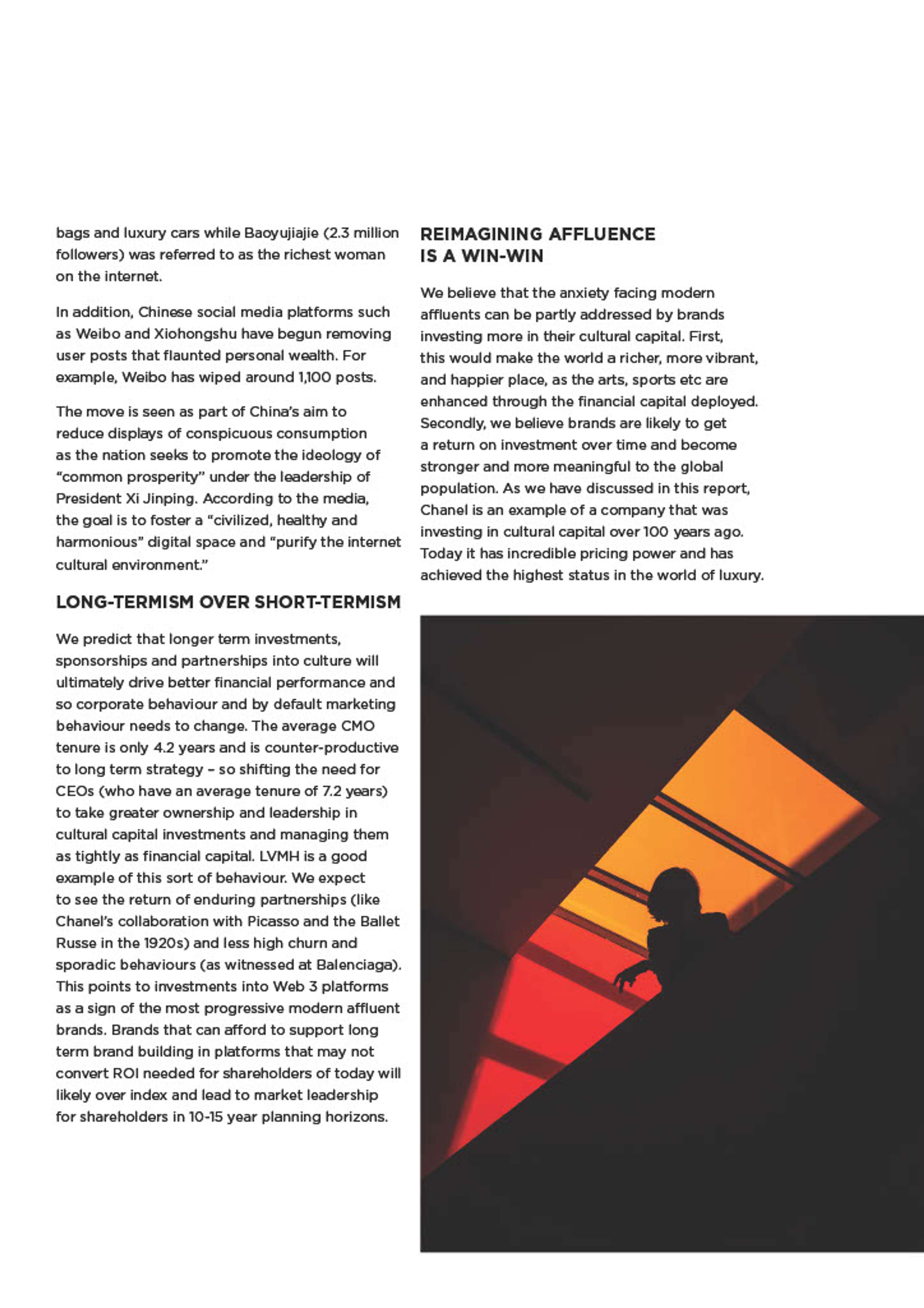 Modern Affluence Summit Pre-Event Paper - Reimagining Affluence by Adoreum Club