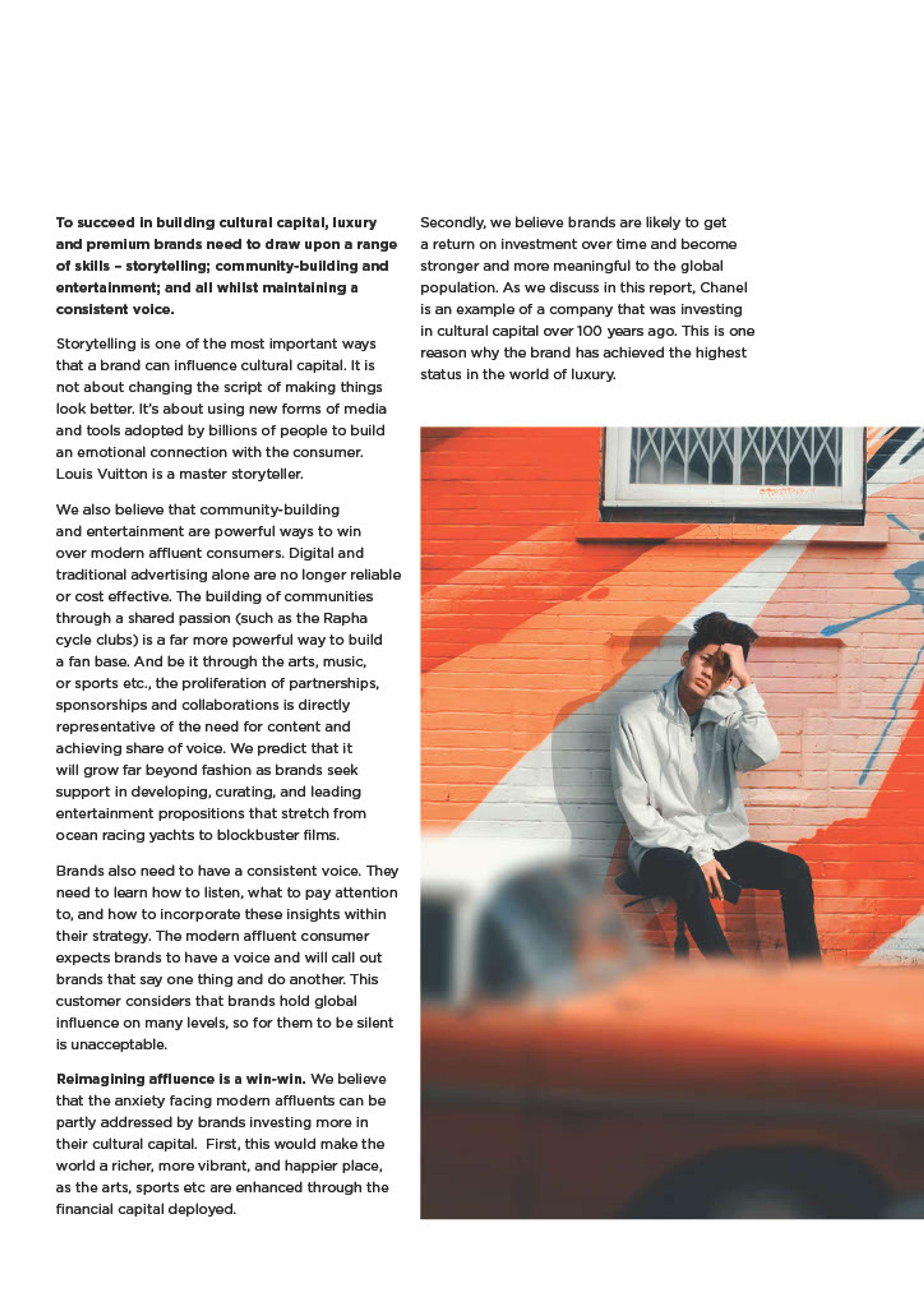 Modern Affluence Summit Pre-Event Paper - Reimagining Affluence by Adoreum Club