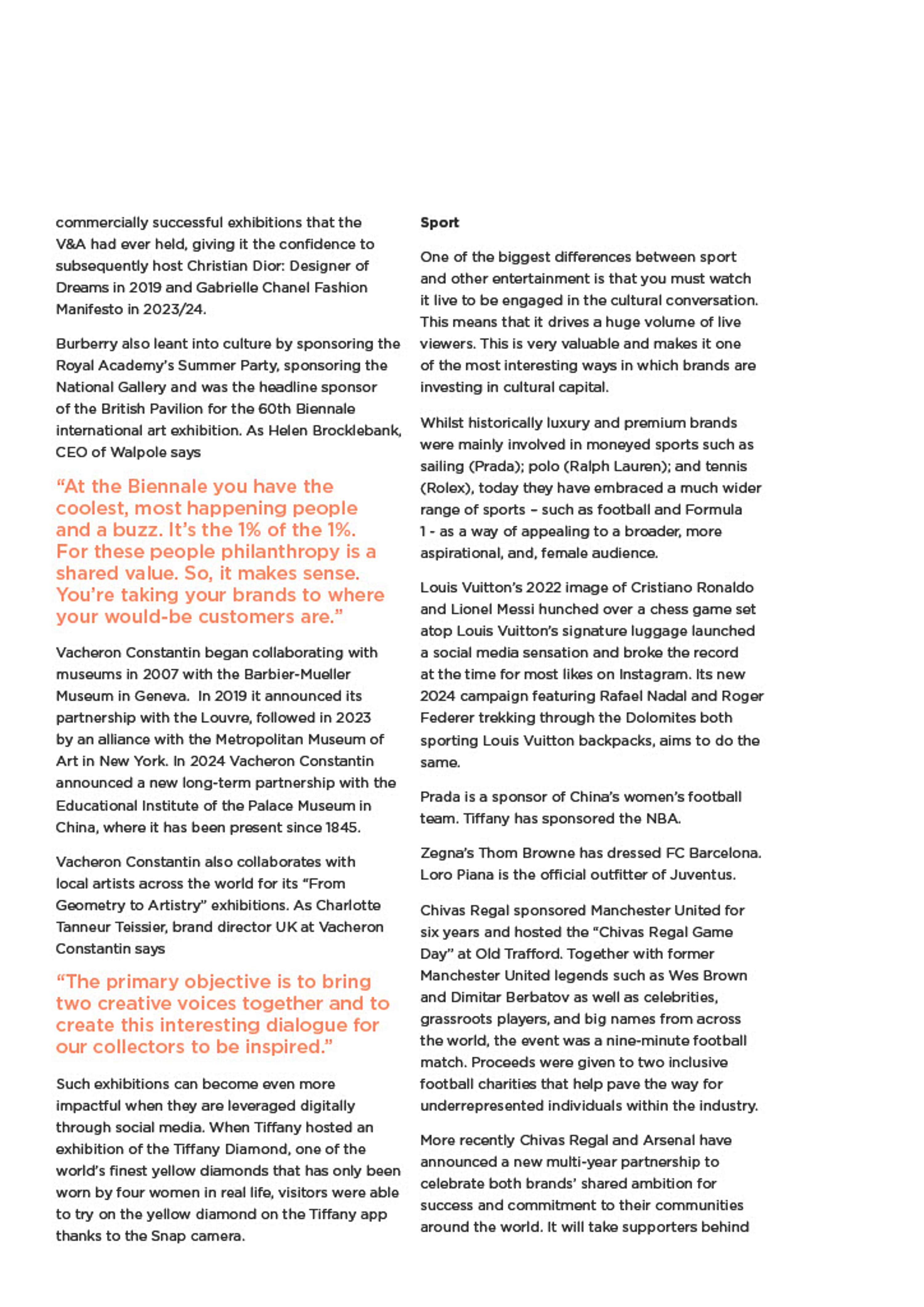 Modern Affluence Summit Pre-Event Paper - Reimagining Affluence by Adoreum Club