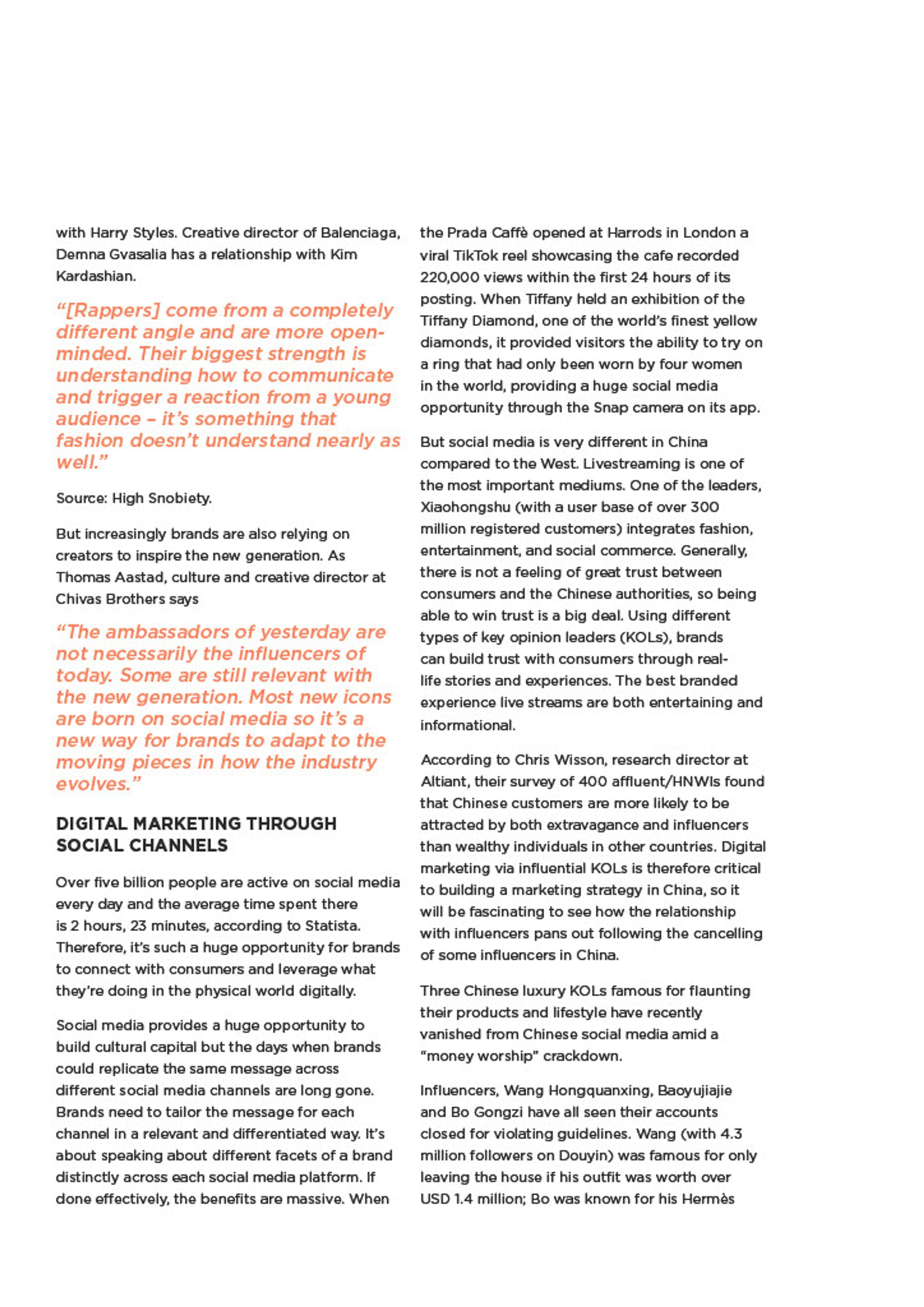 Modern Affluence Summit Pre-Event Paper - Reimagining Affluence by Adoreum Club