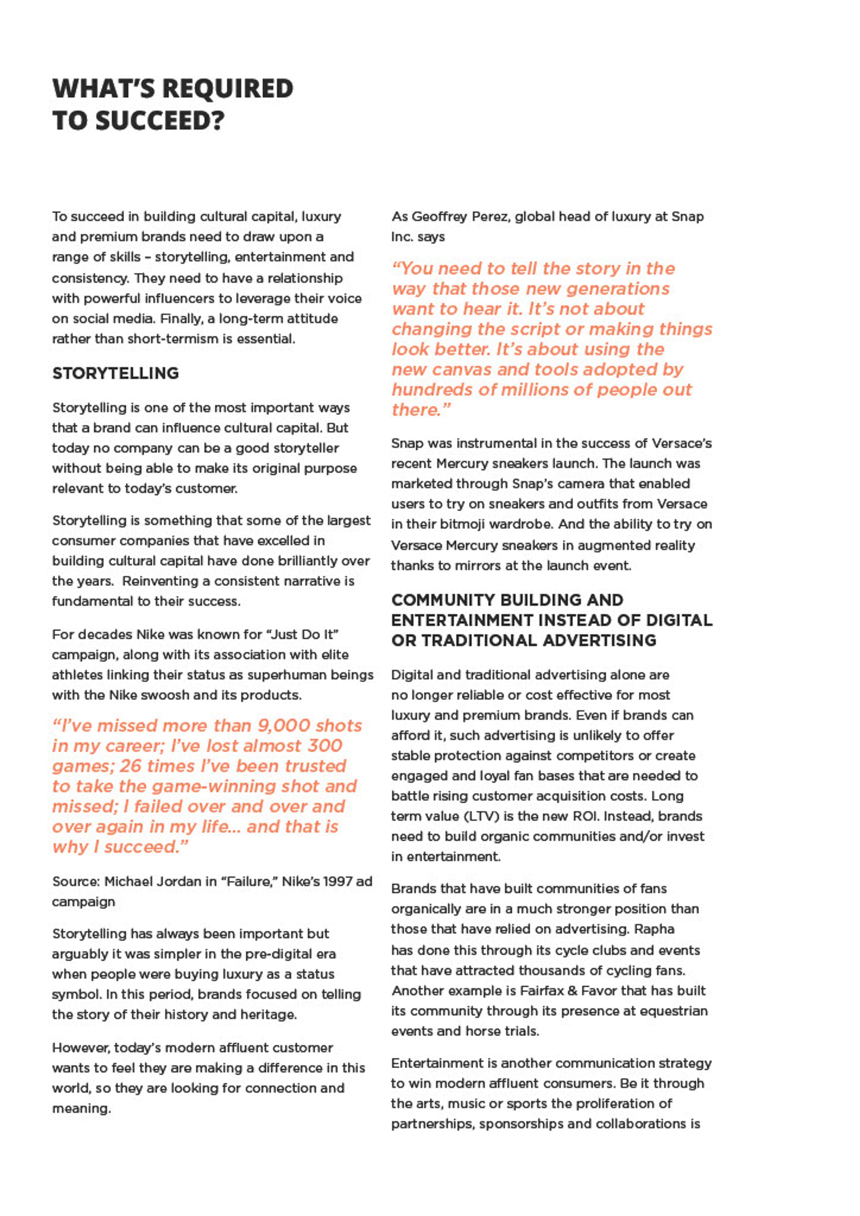 Modern Affluence Summit Pre-Event Paper - Reimagining Affluence by Adoreum Club