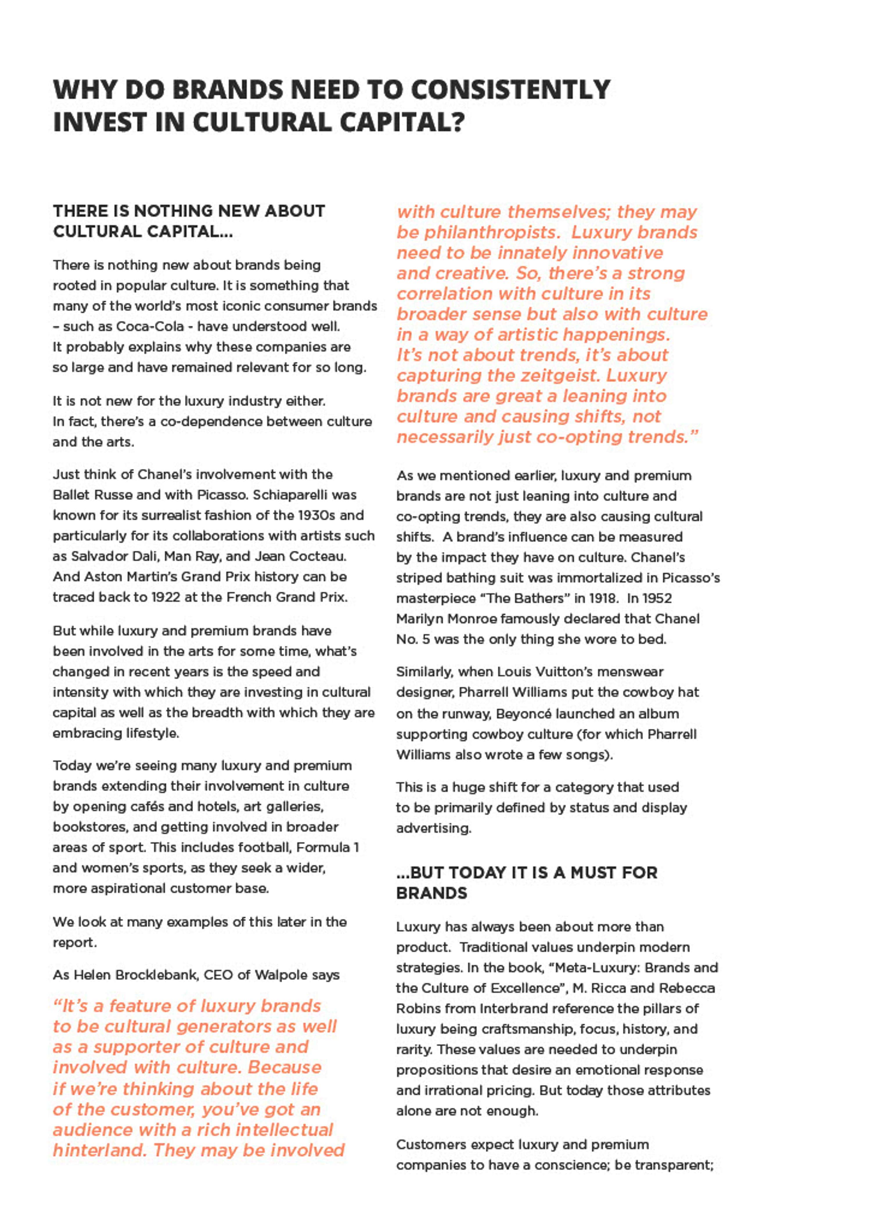 Modern Affluence Summit Pre-Event Paper - Reimagining Affluence by Adoreum Club