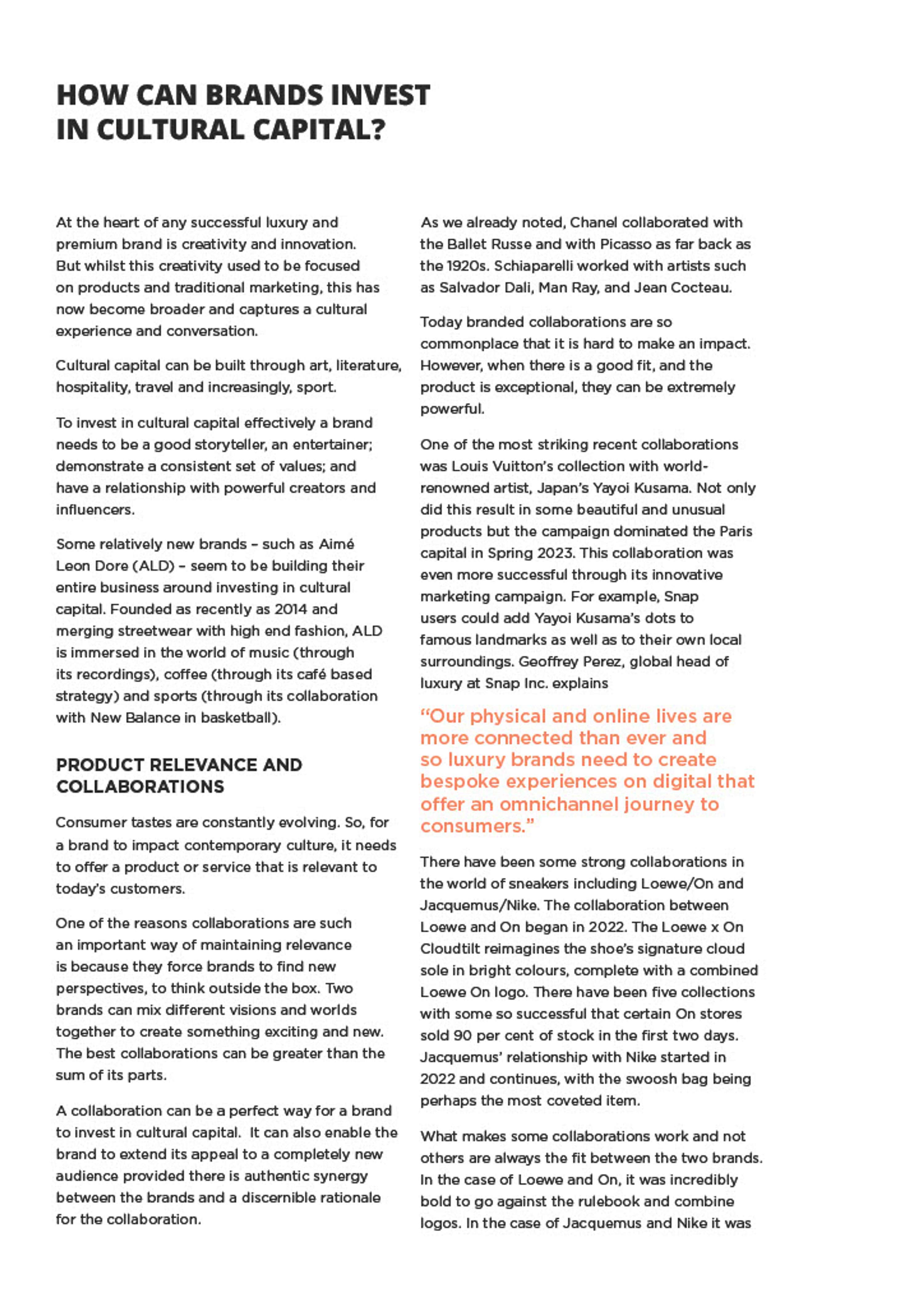Modern Affluence Summit Pre-Event Paper - Reimagining Affluence by Adoreum Club