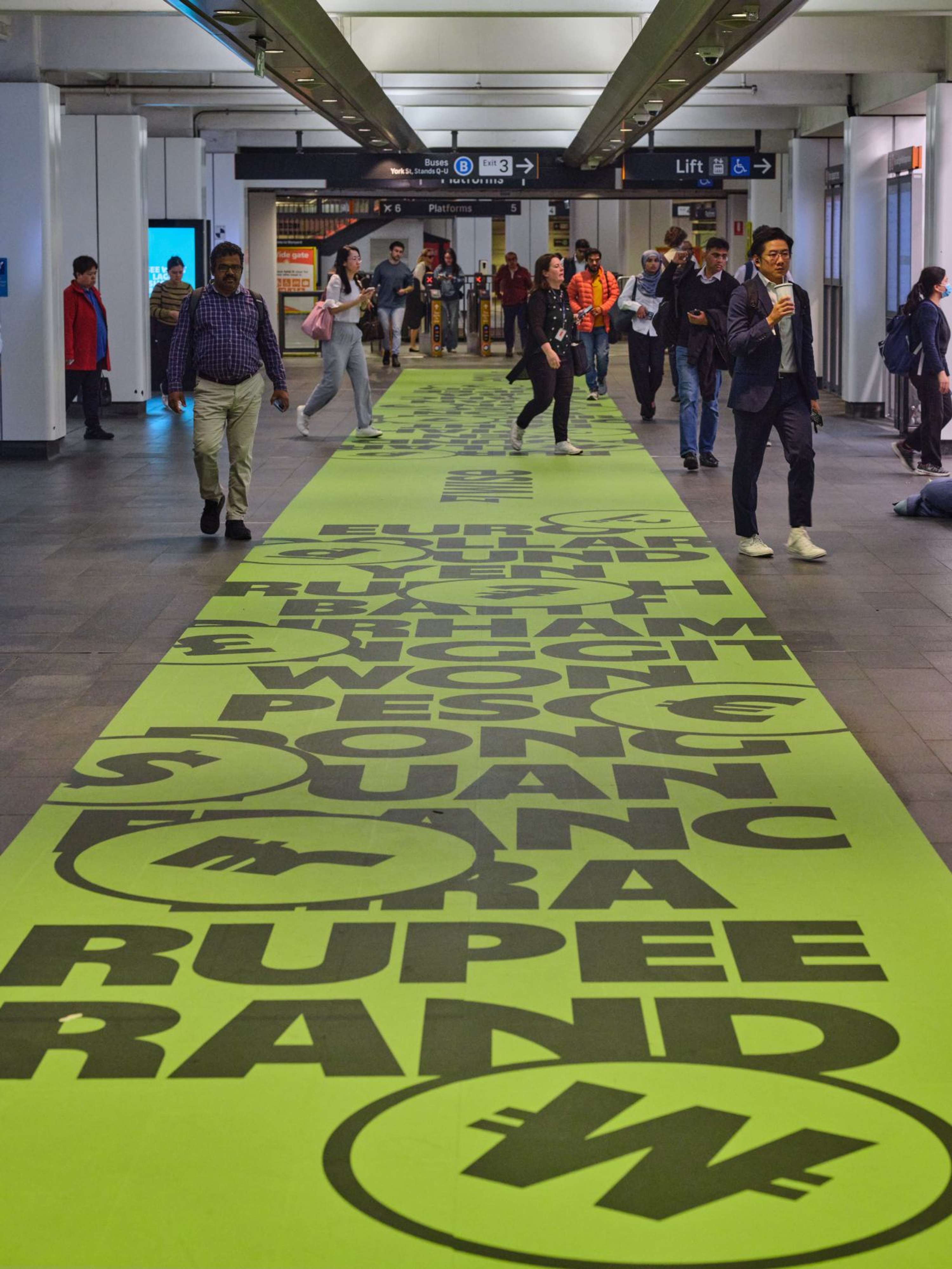 Wise OOH design by Yi Lin Eng