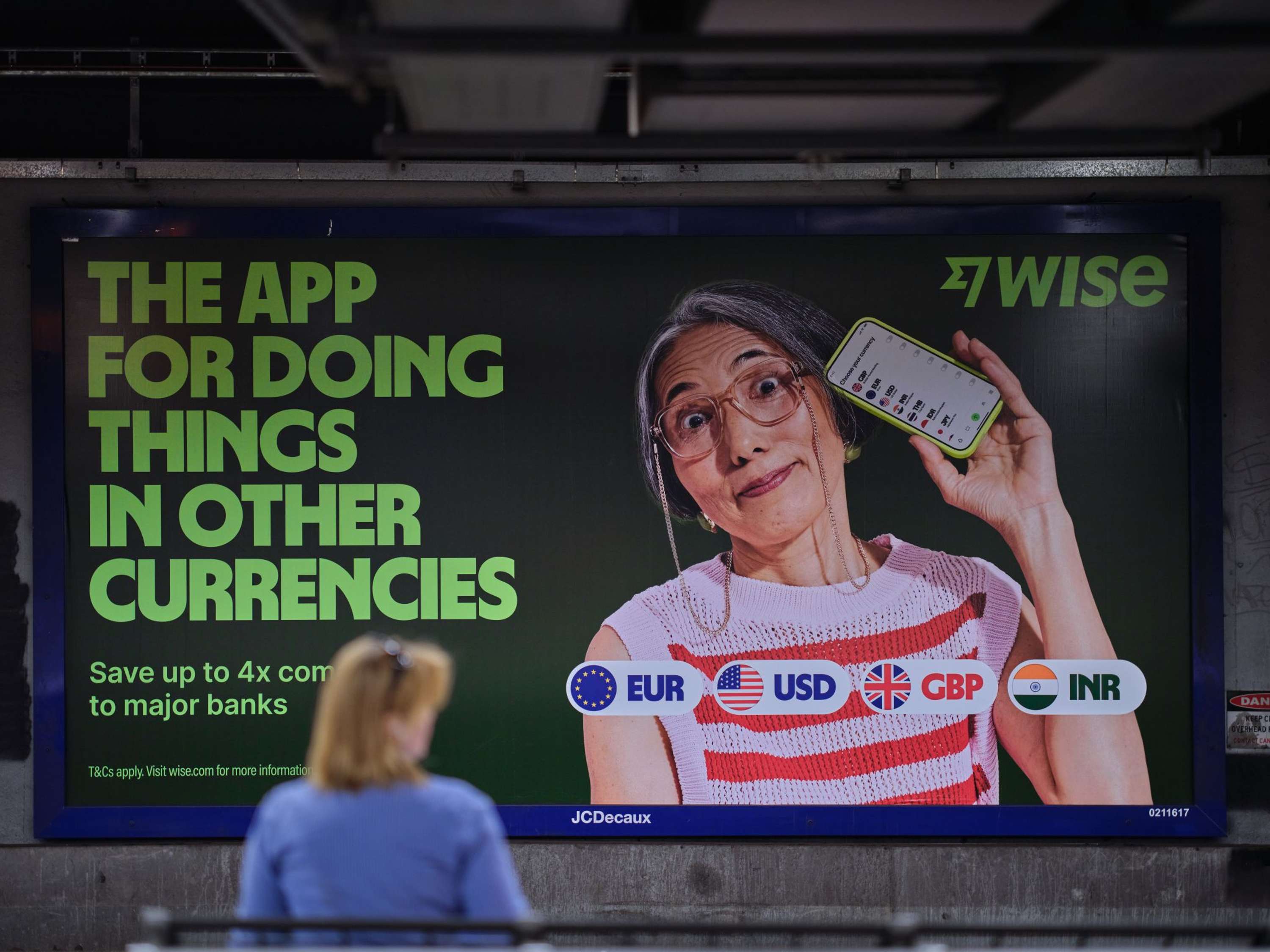 Wise OOH design by Yi Lin Eng