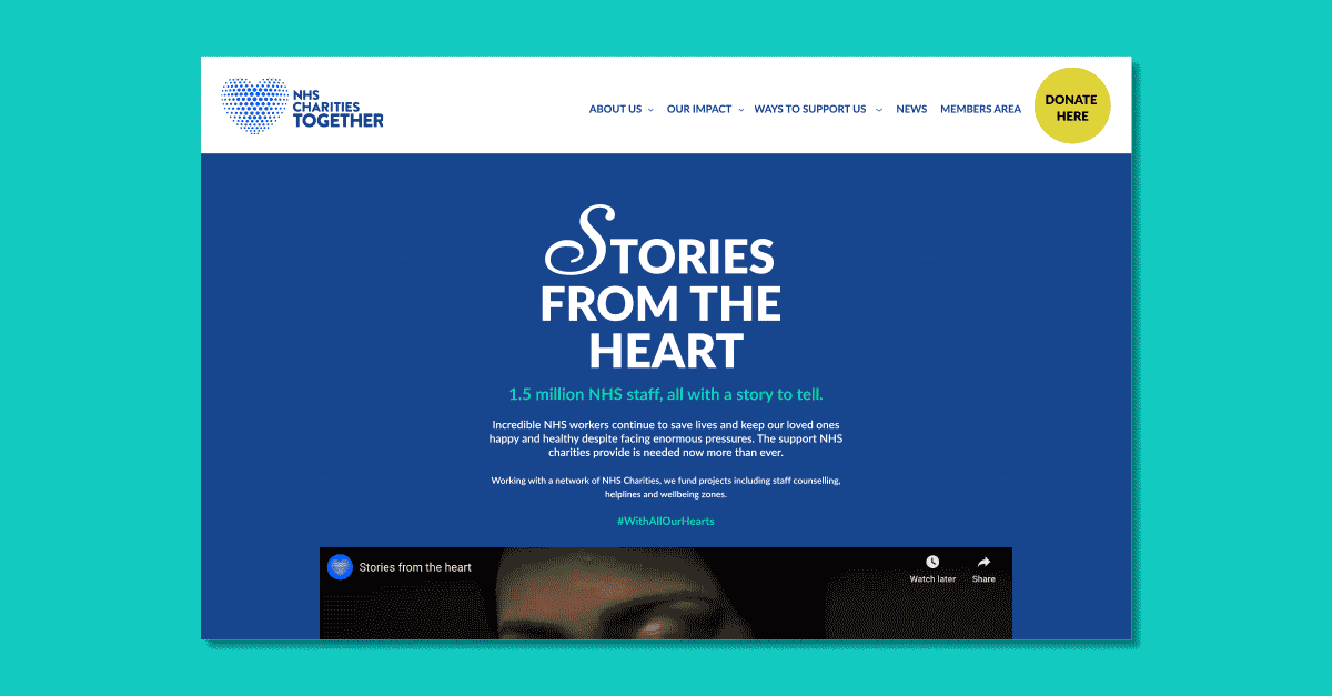 Stories from the heart by Rhodium Creative