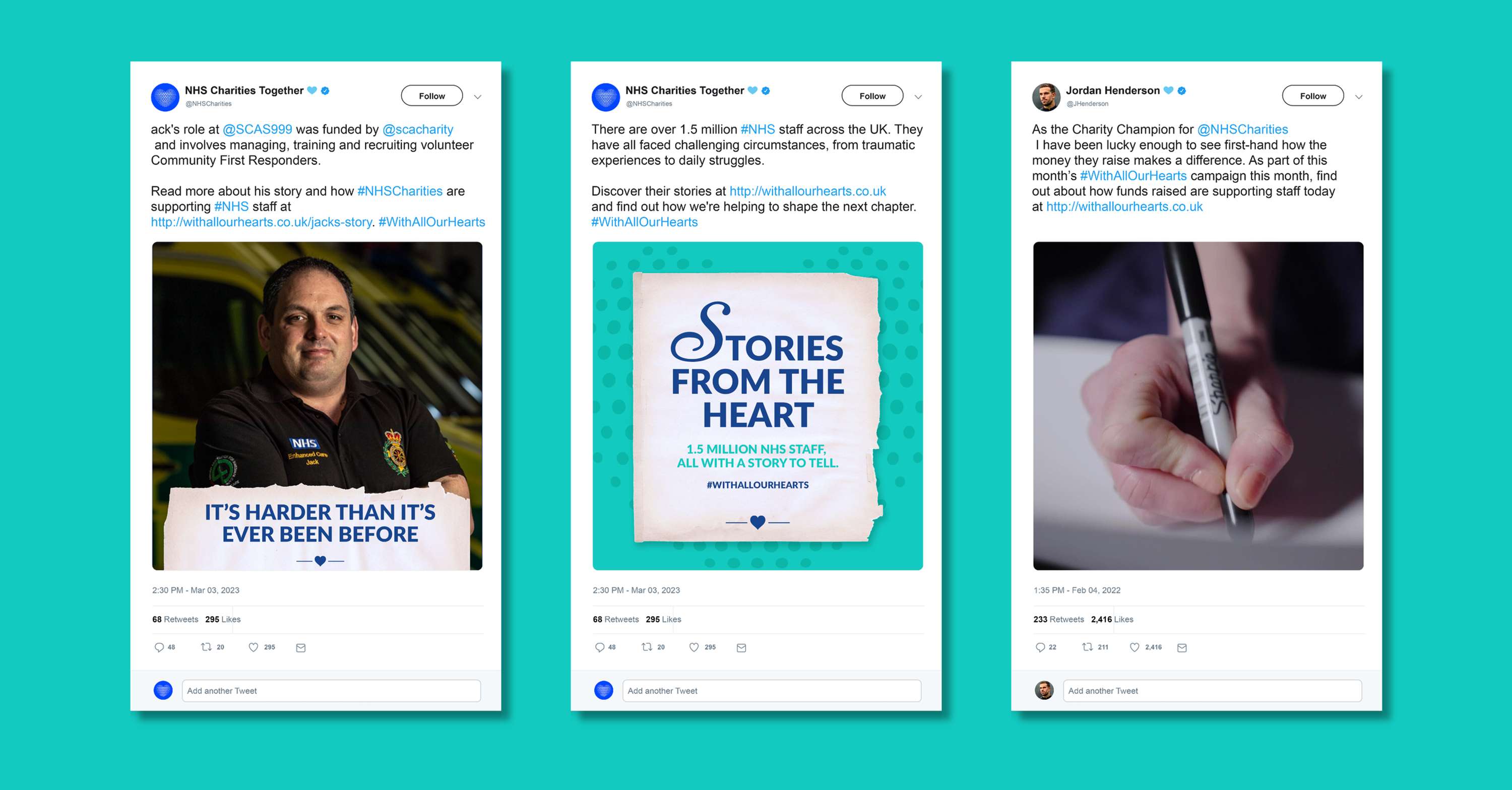 Stories from the heart by Rhodium Creative