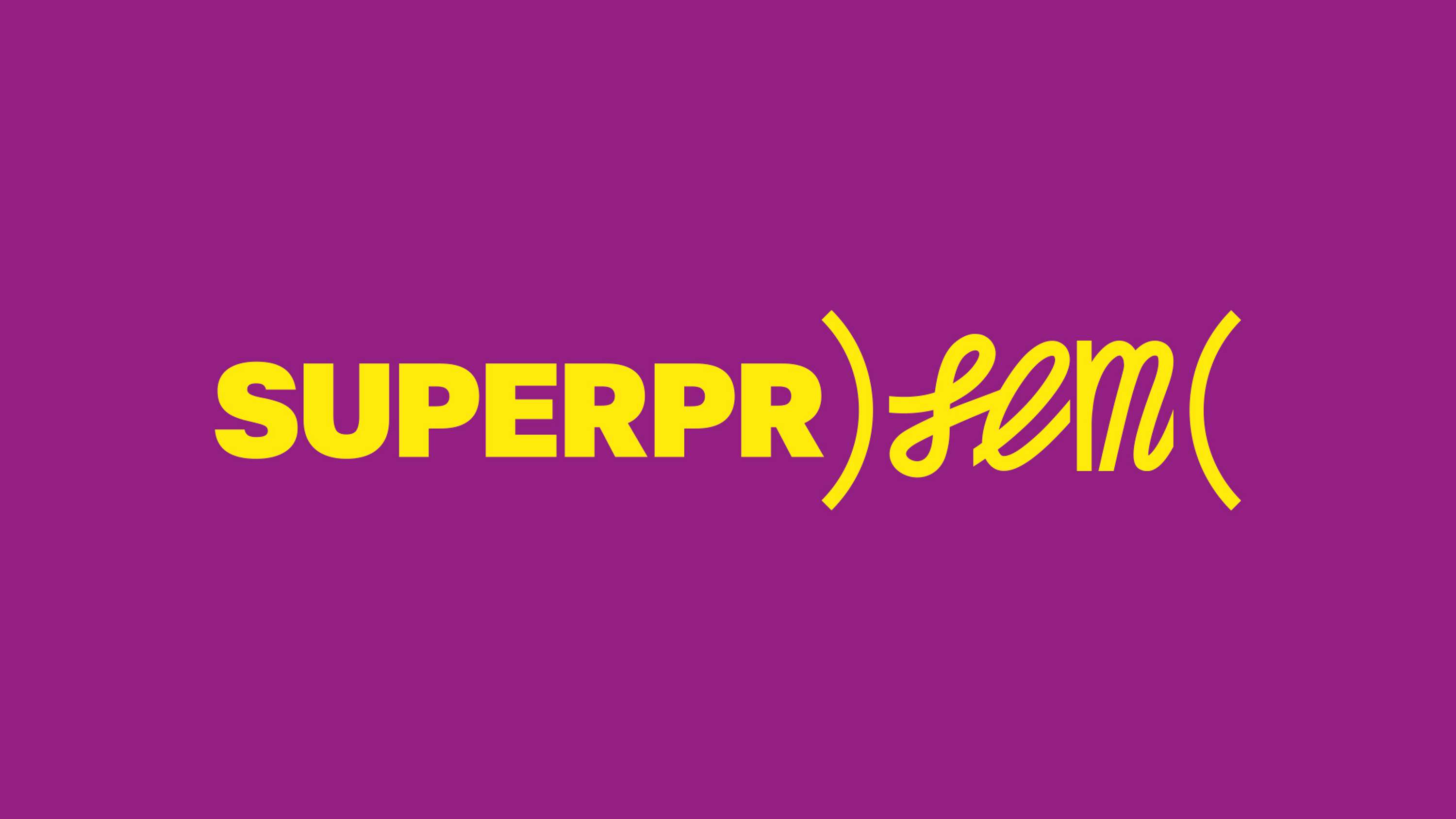 Super PR Fem (Branding) by Marga Castaño