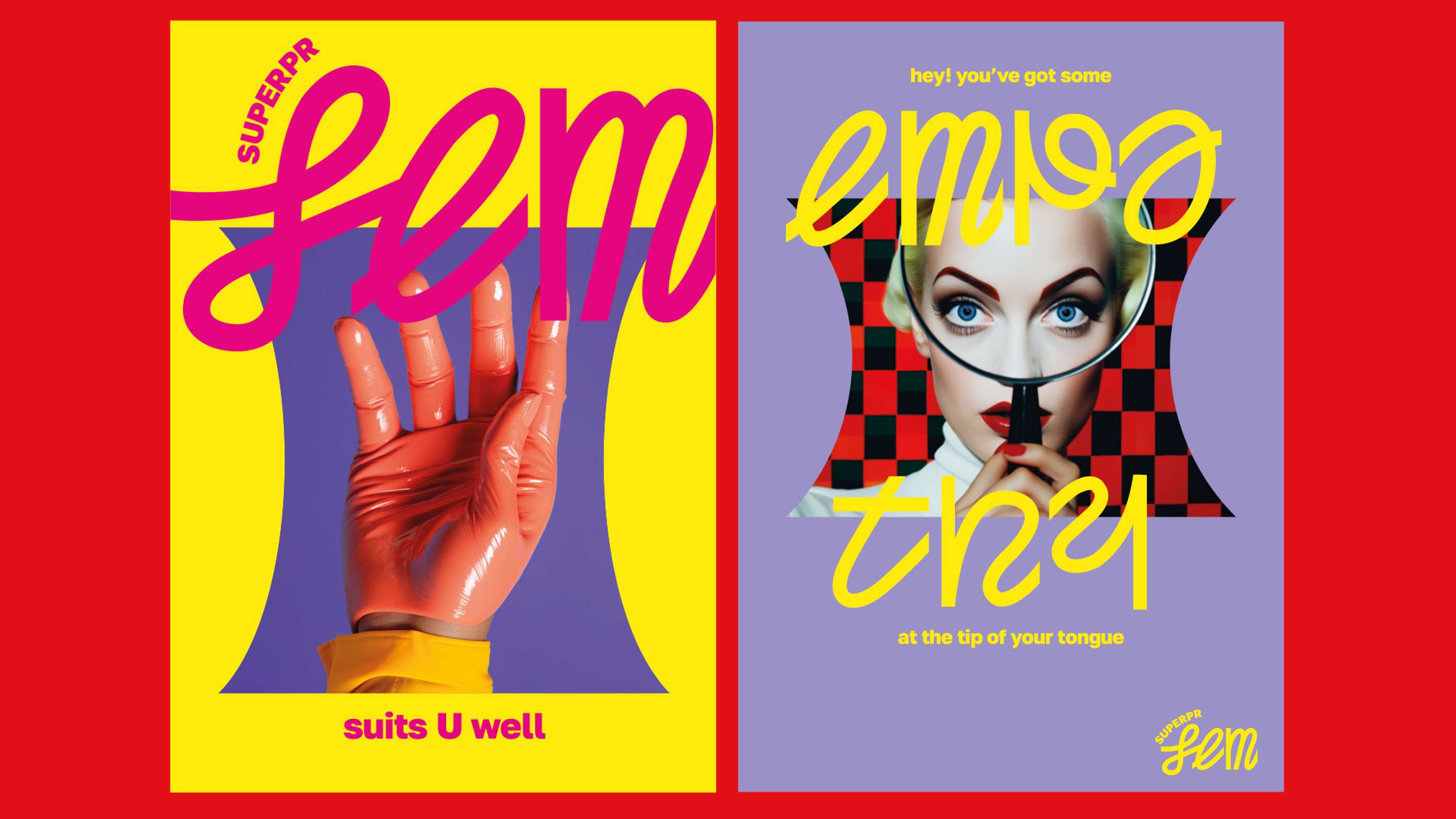 Super PR Fem (Branding) by Marga Castaño