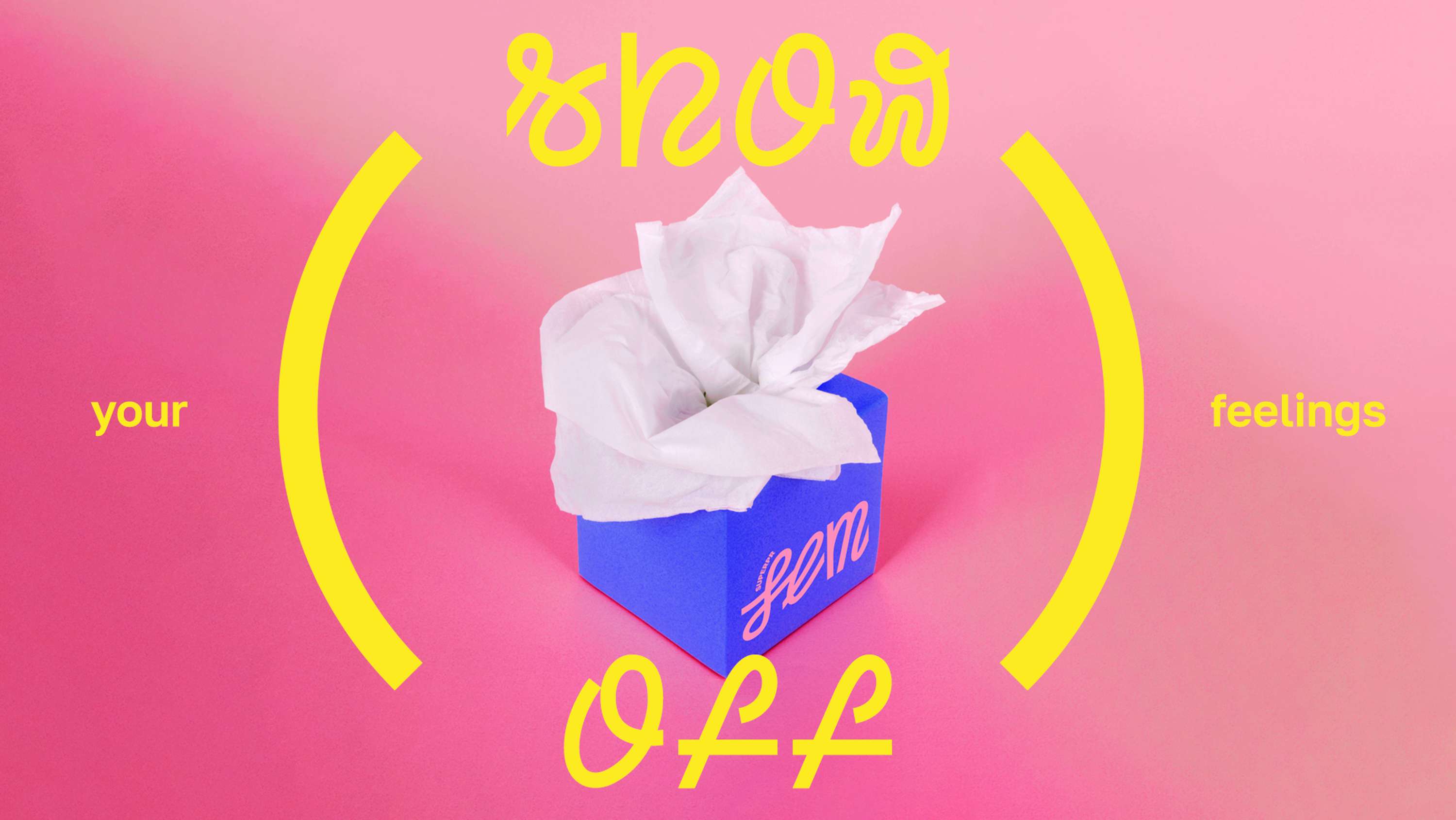 Super PR Fem (Branding) by Marga Castaño