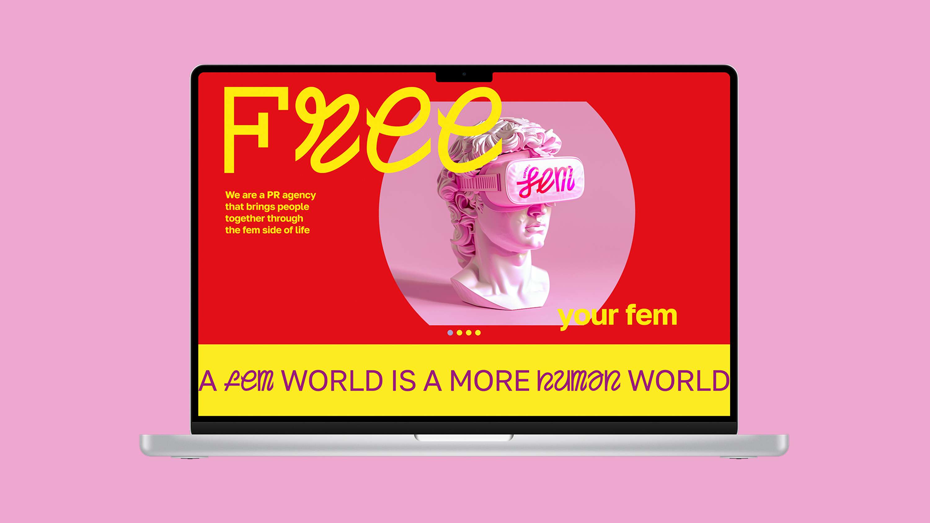 Super PR Fem (Branding) by Marga Castaño