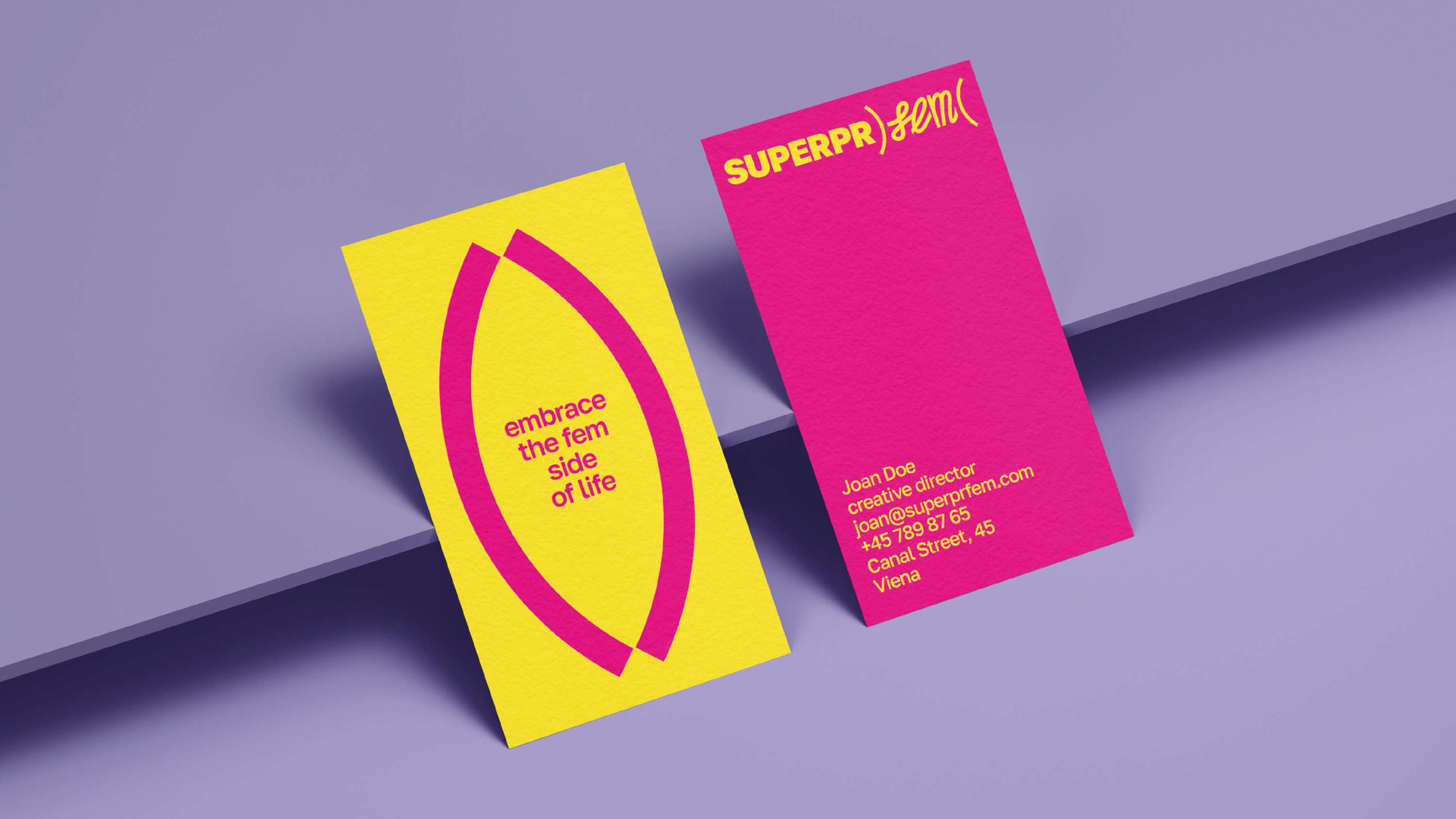 Super PR Fem (Branding) by Marga Castaño