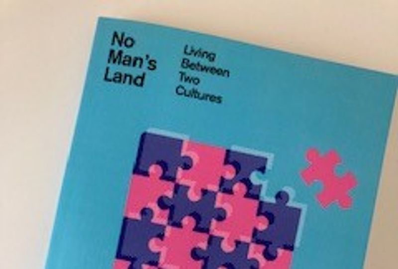 Author, No Man's Land - an exploration into the liminal space between cultures by Anne East