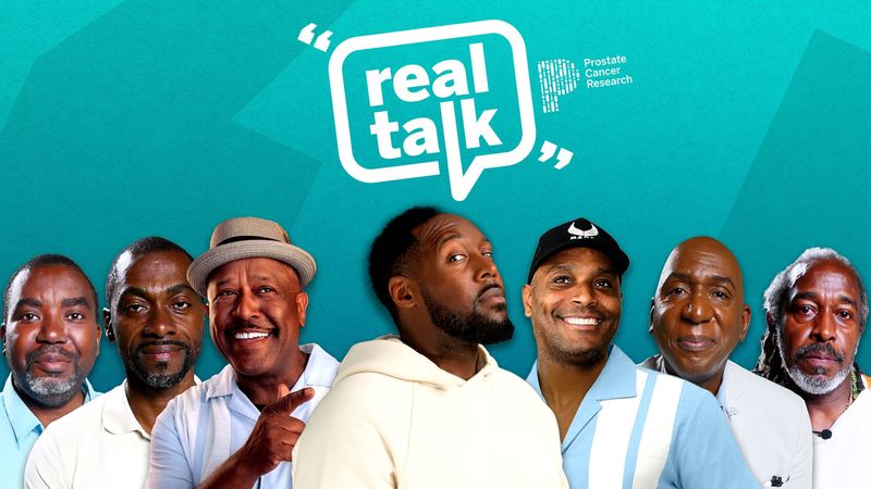 It's time to get real about Prostate Cancer by Rhodium Creative