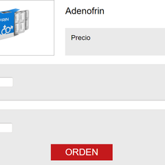 Adenofrinro Adenofrinro