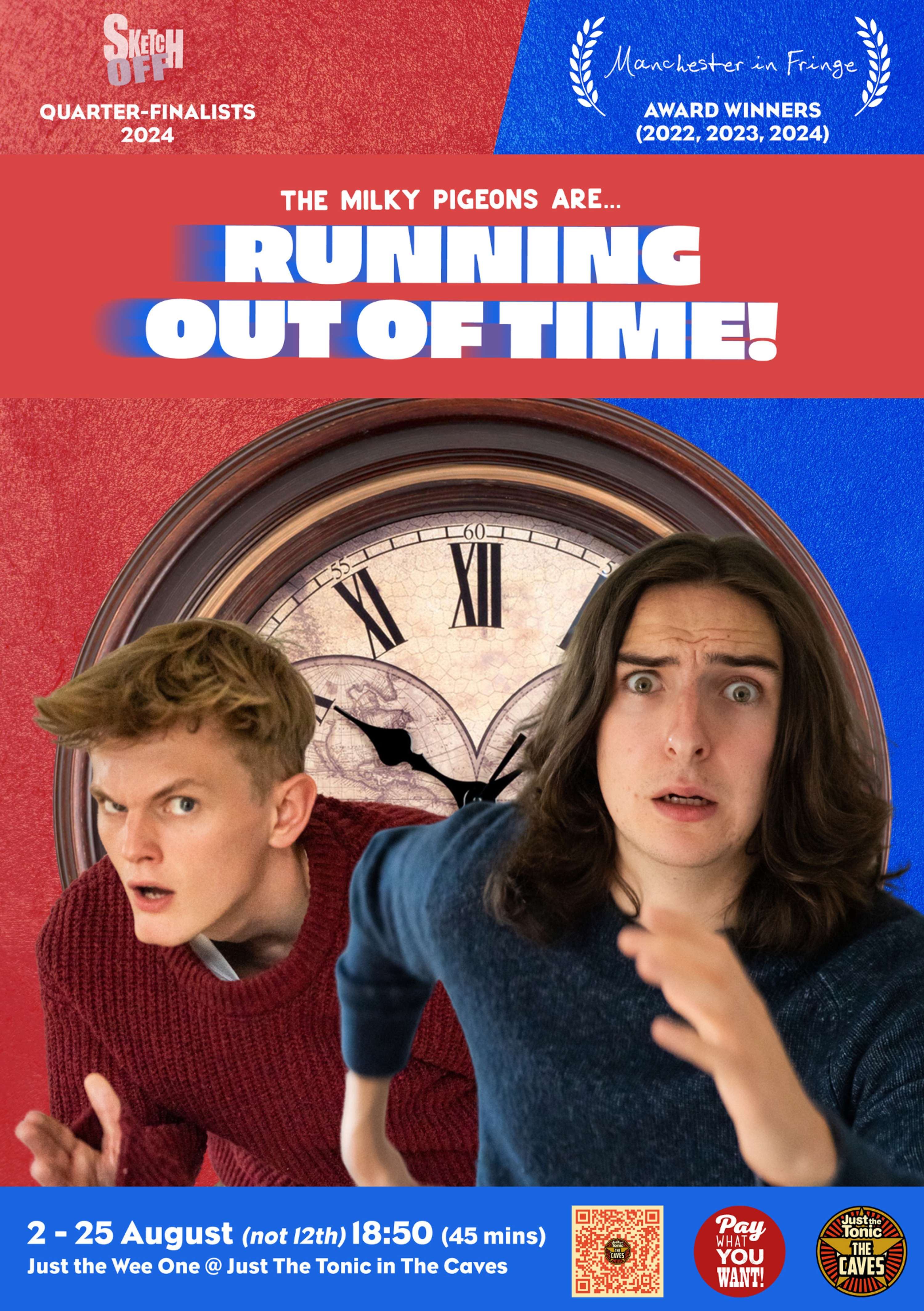 Running Out Of Time by Conor Mather