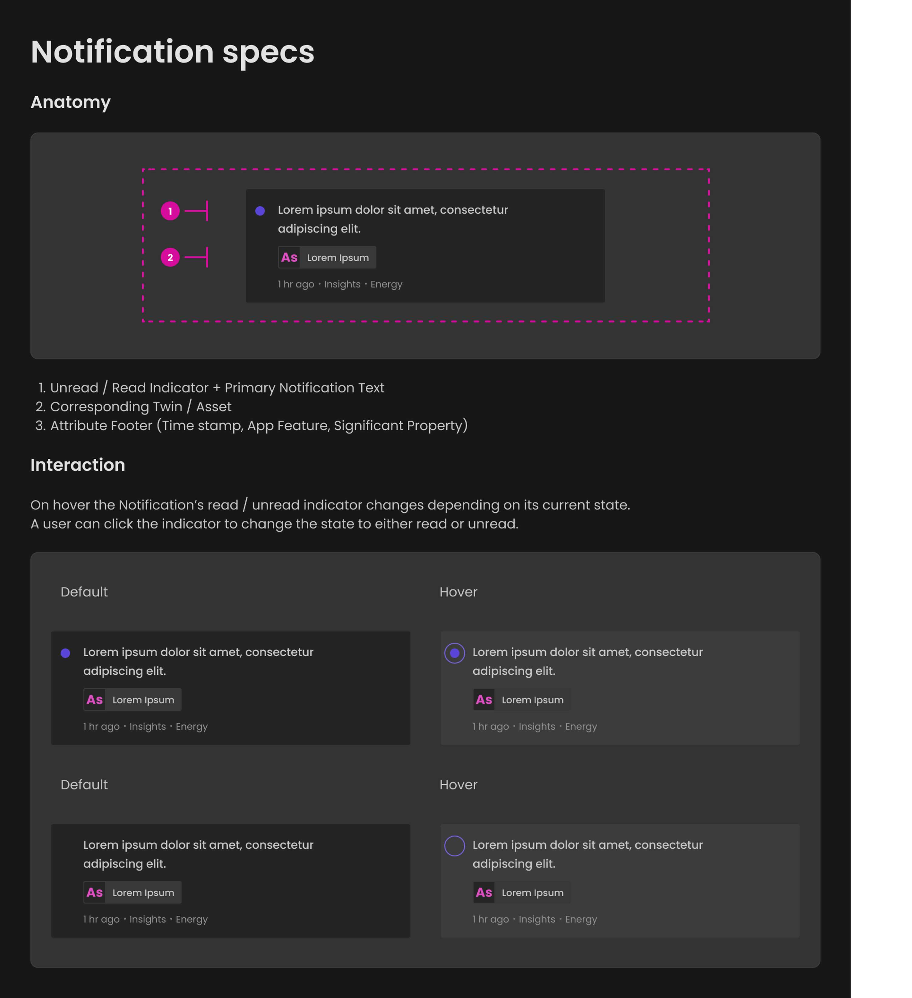 Notification System by Anthony Balsamo
