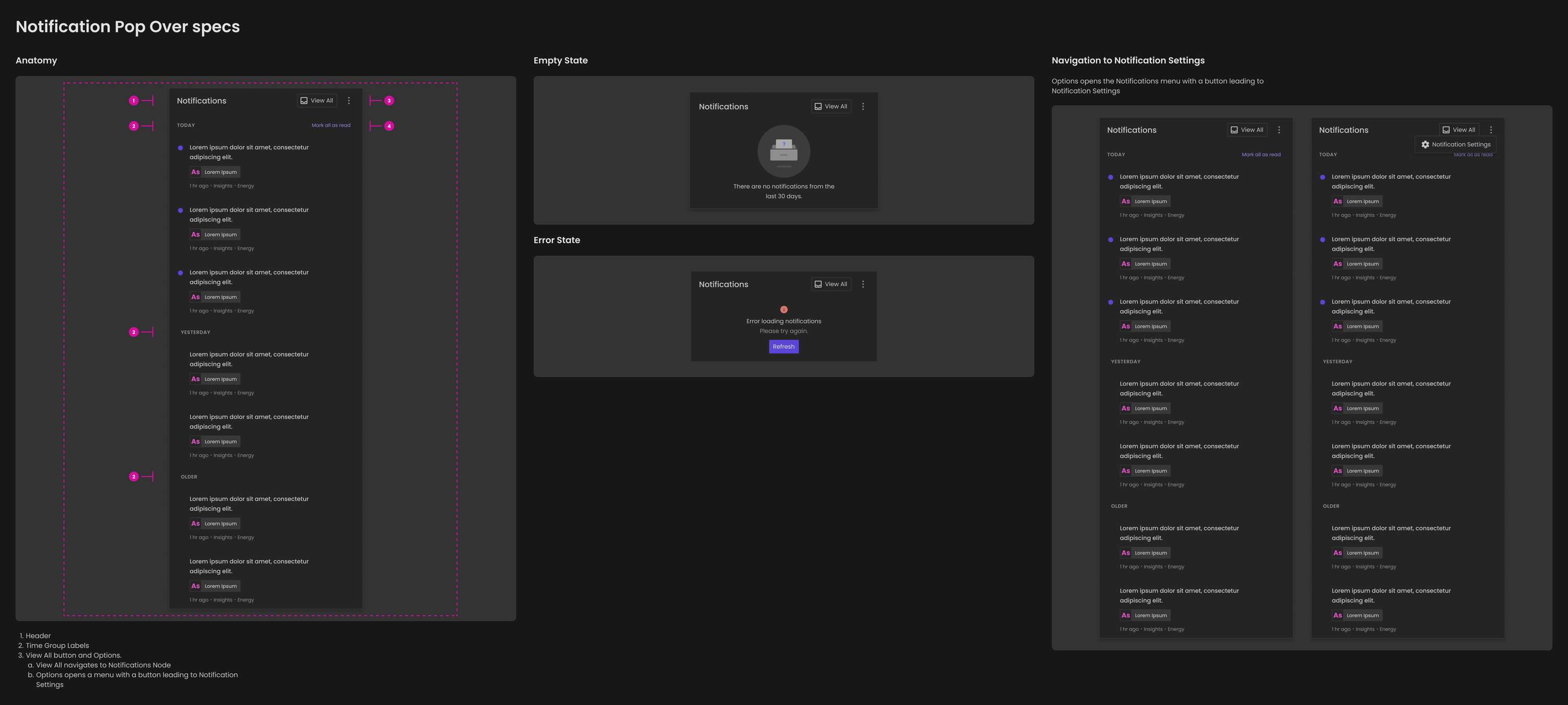 Notification System by Anthony Balsamo