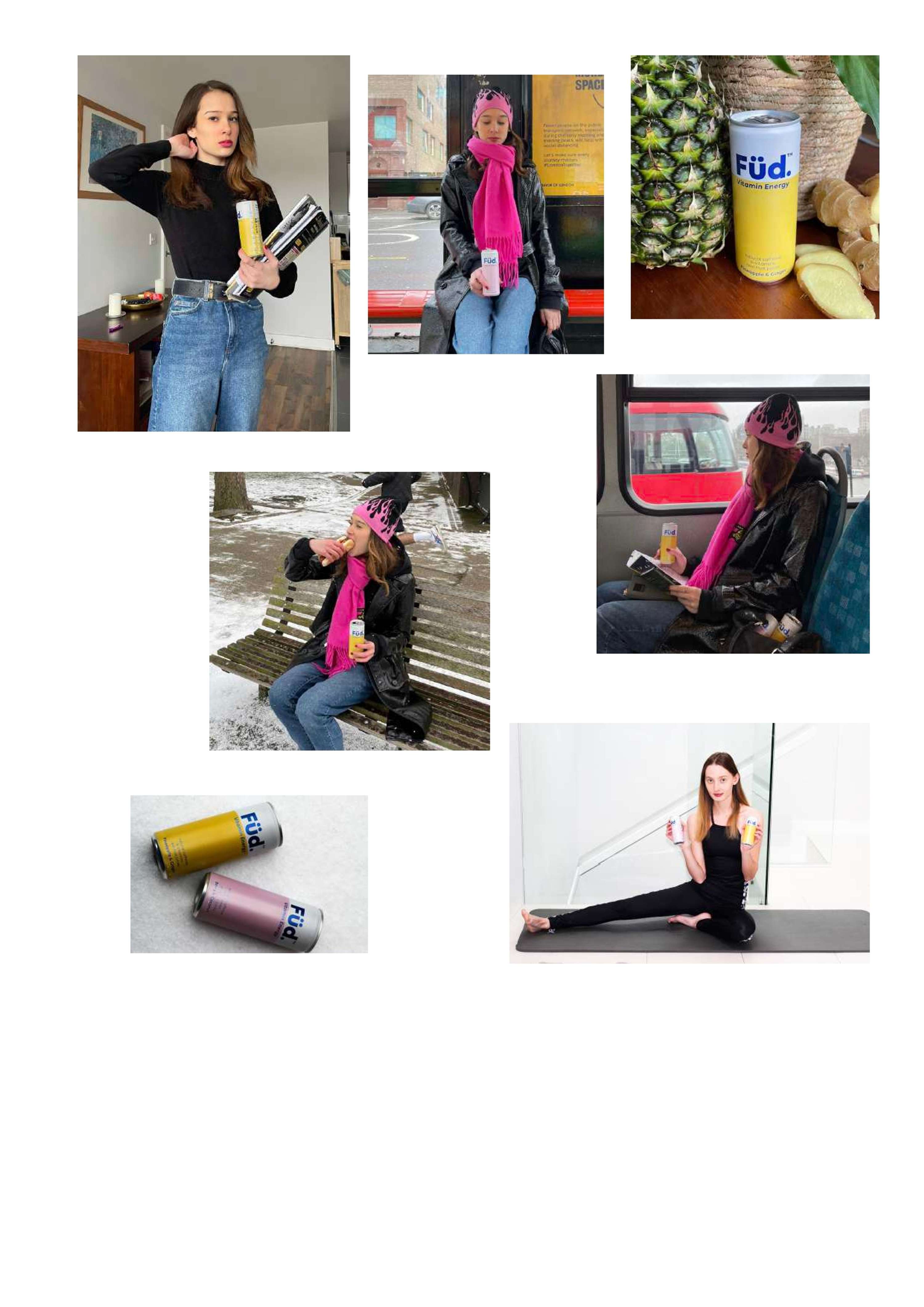 Coldr x Füd Campaign by Banu A/W
