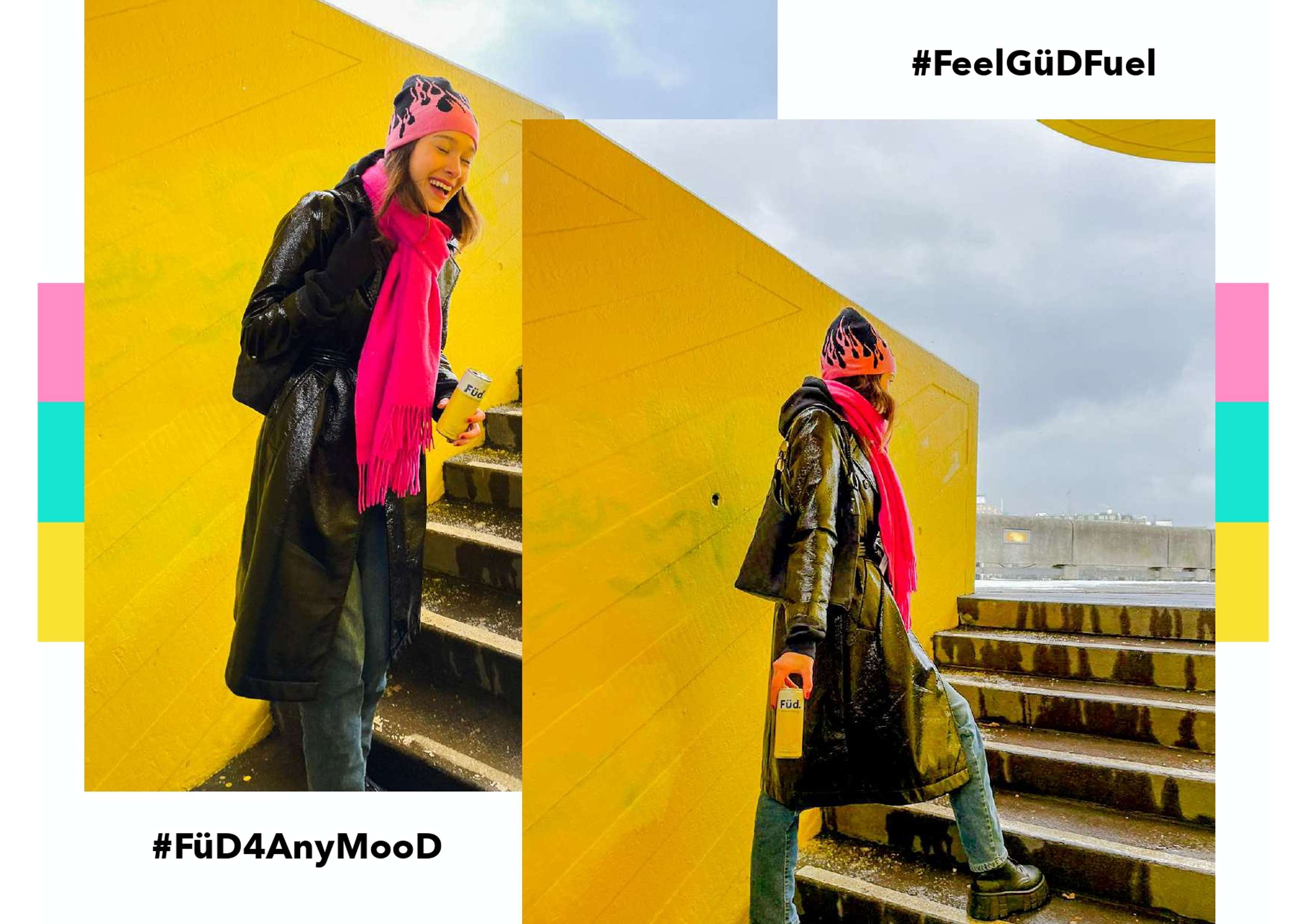 Coldr x Füd Campaign by Banu A/W