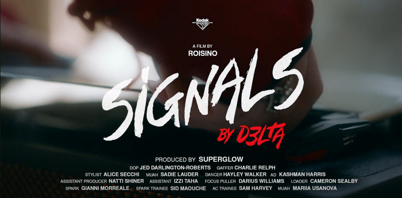 D3LTA - "SIGNALS" by Alice Secchi